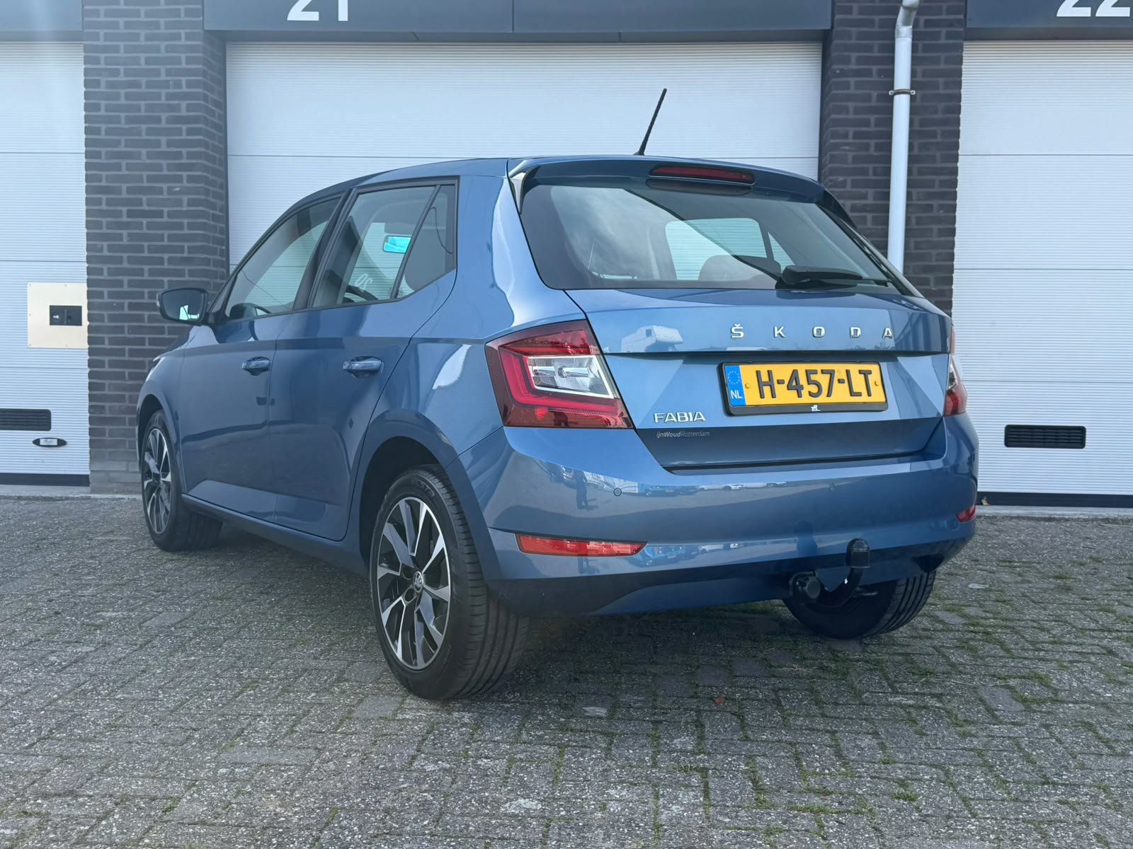 Skoda Fabia 1.0 TSI Business Edition (2020), foto 5