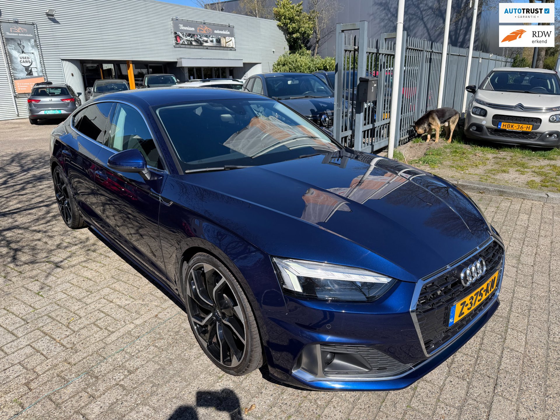Audi A5 Sportback 40 TFSI S edition mild hybrid (2021), foto 1