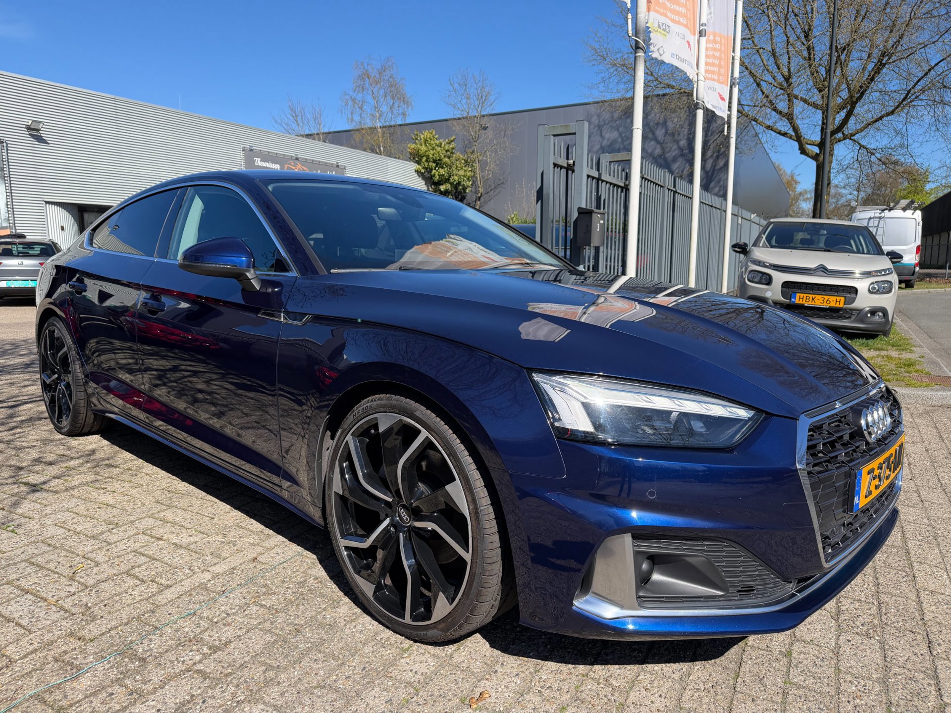 Audi A5 Sportback 40 TFSI S edition mild hybrid (2021), foto 2