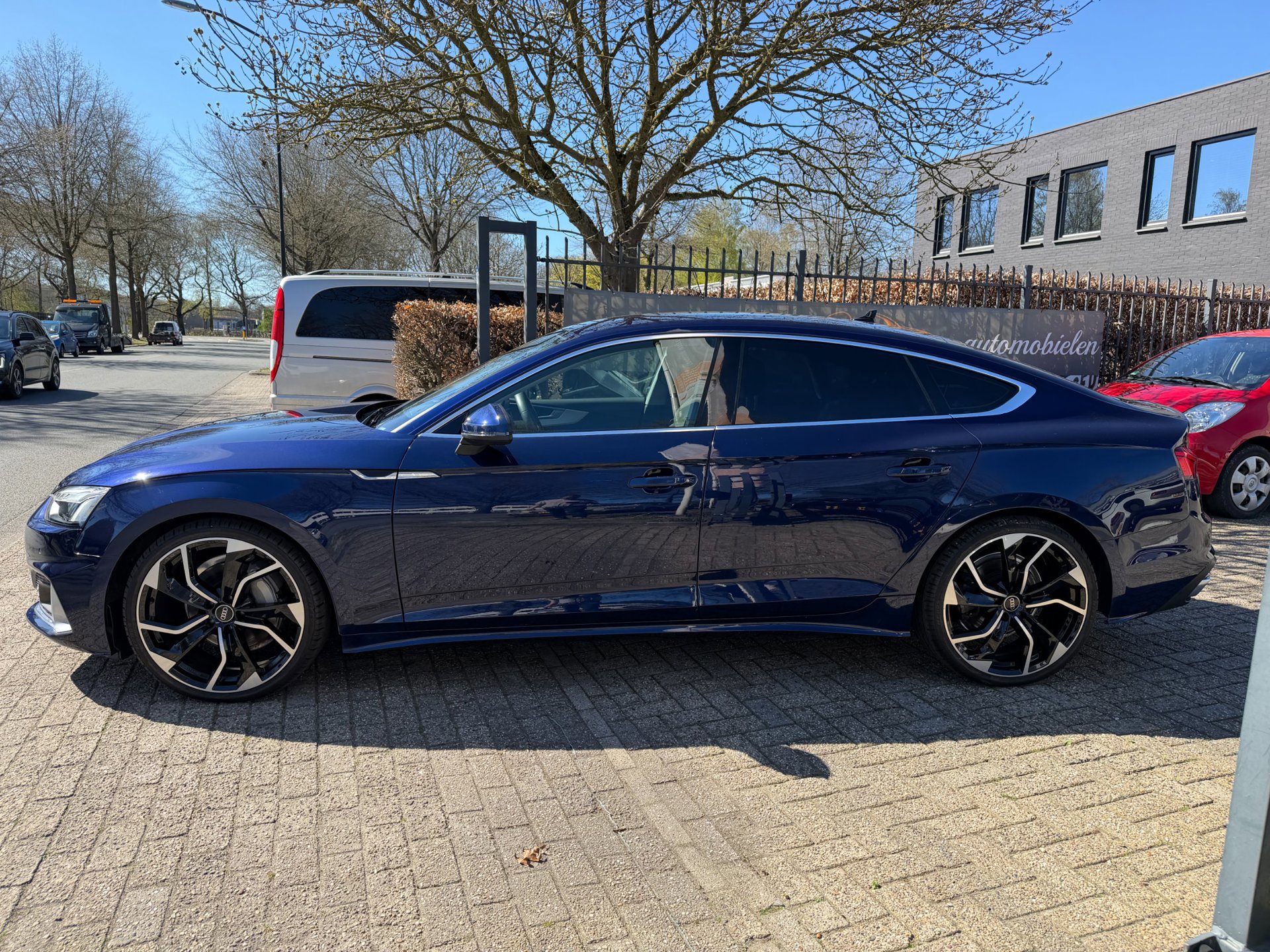 Audi A5 Sportback 40 TFSI S edition mild hybrid (2021), foto 11