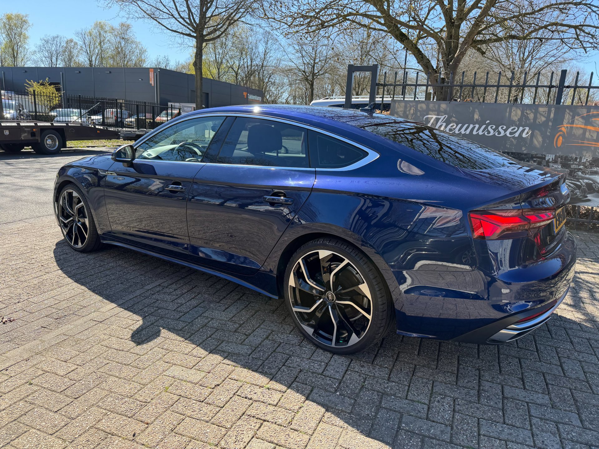 Audi A5 Sportback 40 TFSI S edition mild hybrid (2021), foto 12