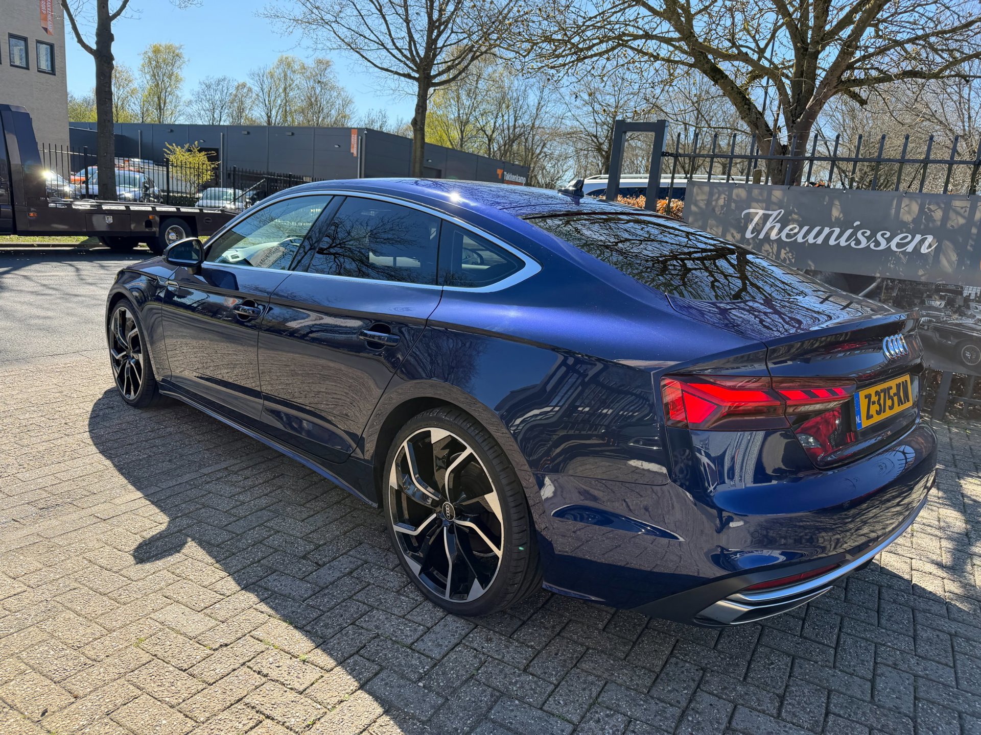 Audi A5 Sportback 40 TFSI S edition mild hybrid (2021), foto 13