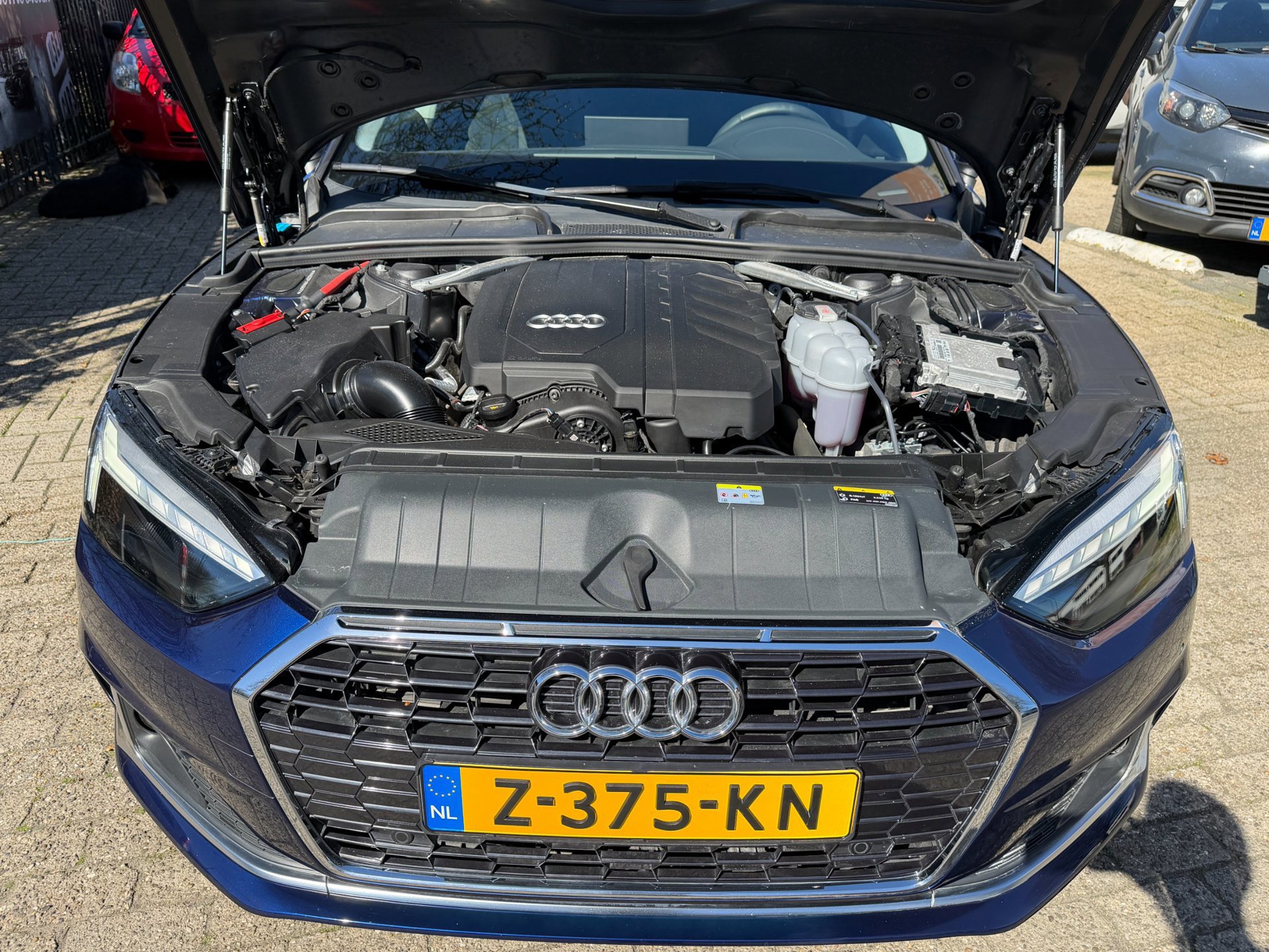 Audi A5 Sportback 40 TFSI S edition mild hybrid (2021), foto 127