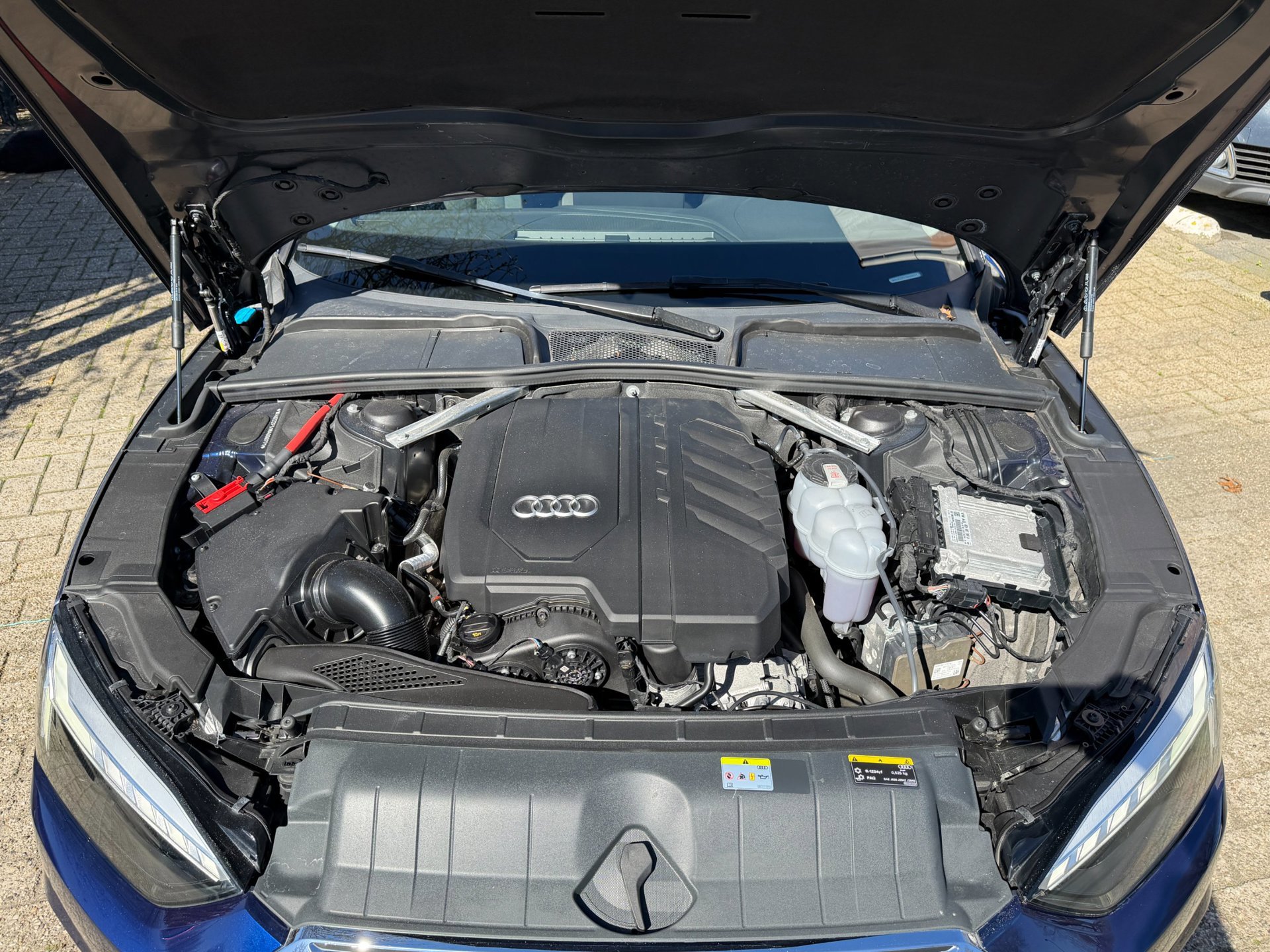 Audi A5 Sportback 40 TFSI S edition mild hybrid (2021), foto 128