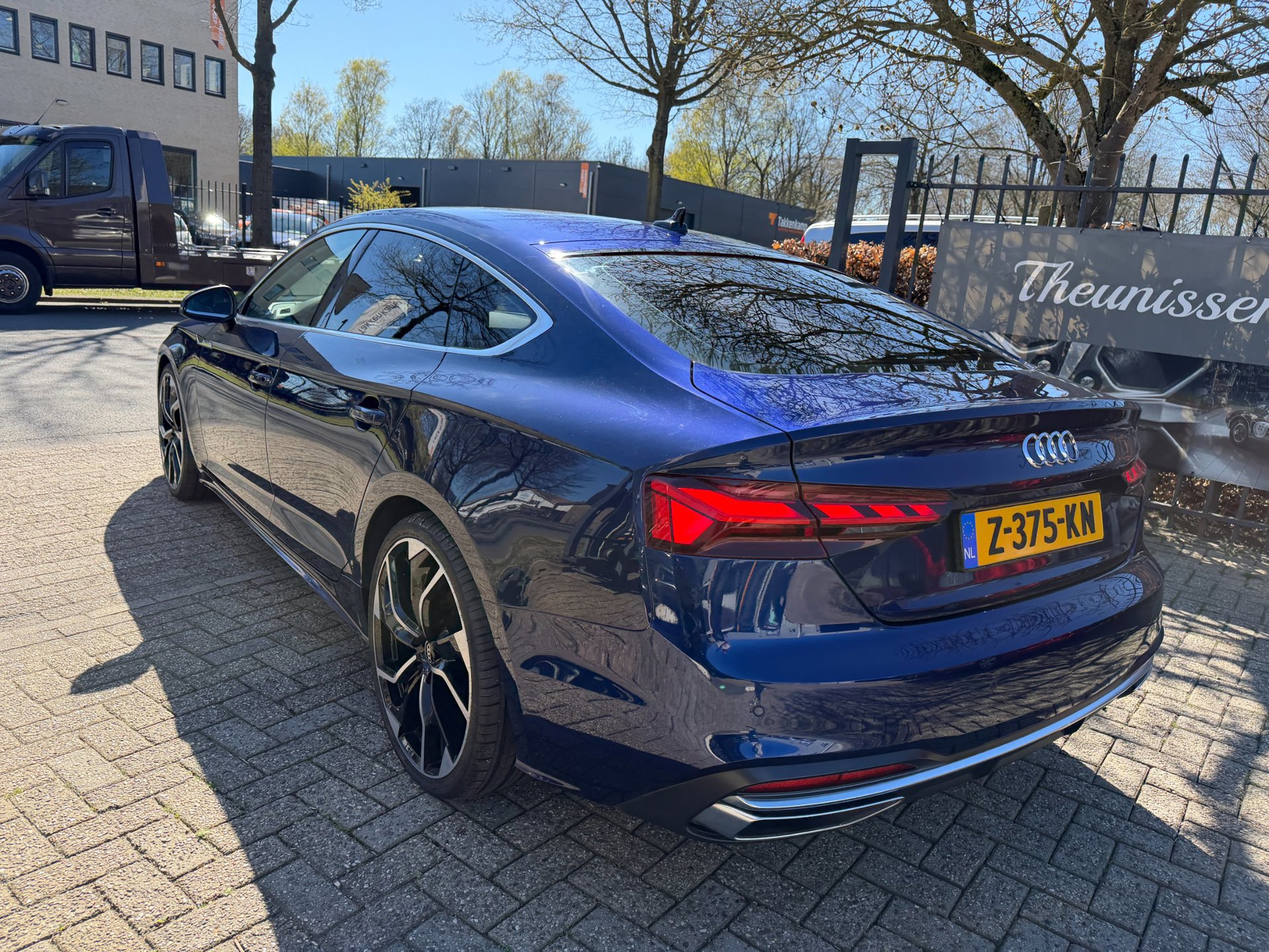 Audi A5 Sportback 40 TFSI S edition mild hybrid (2021), foto 14