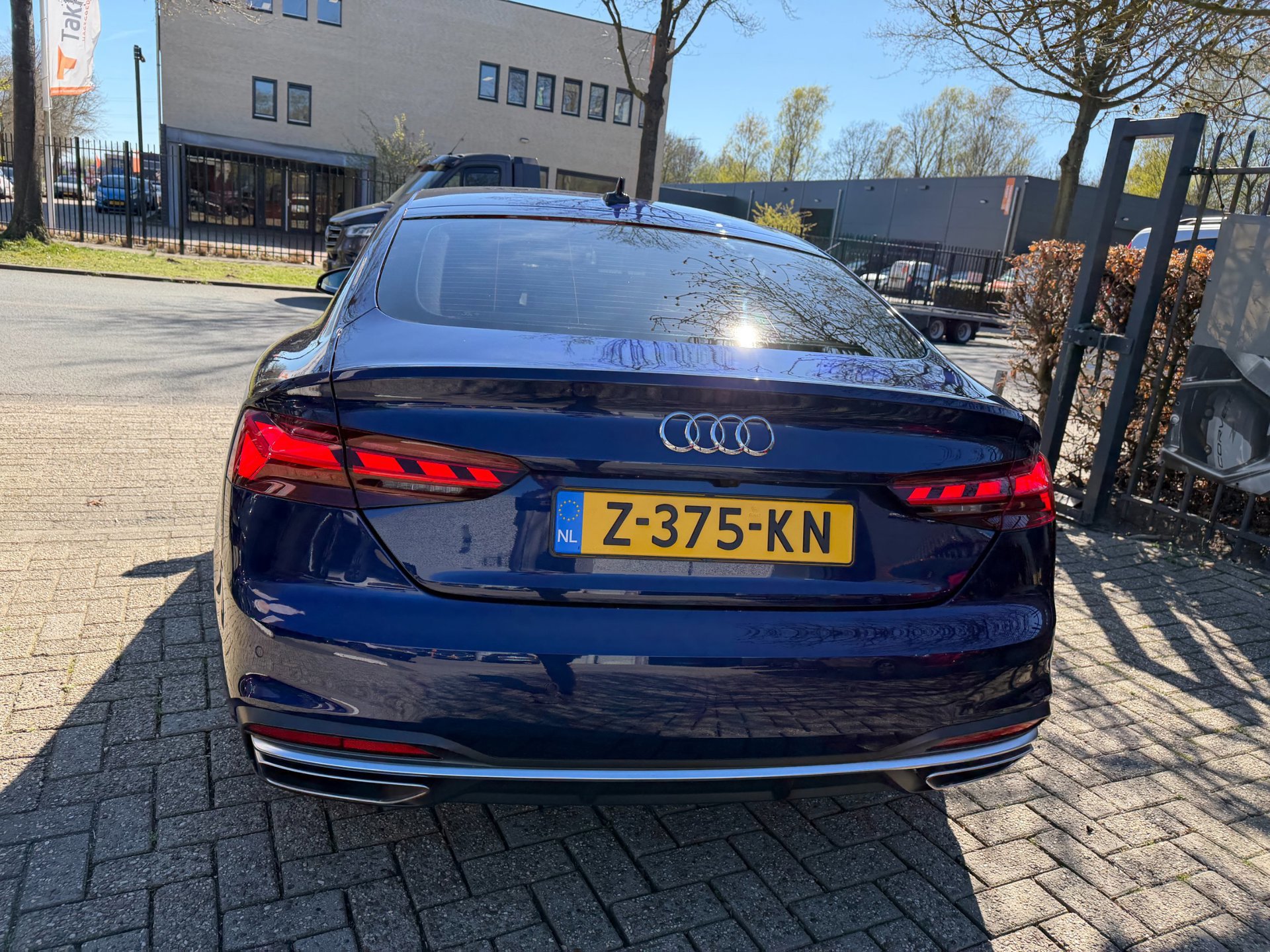 Audi A5 Sportback 40 TFSI S edition mild hybrid (2021), foto 15