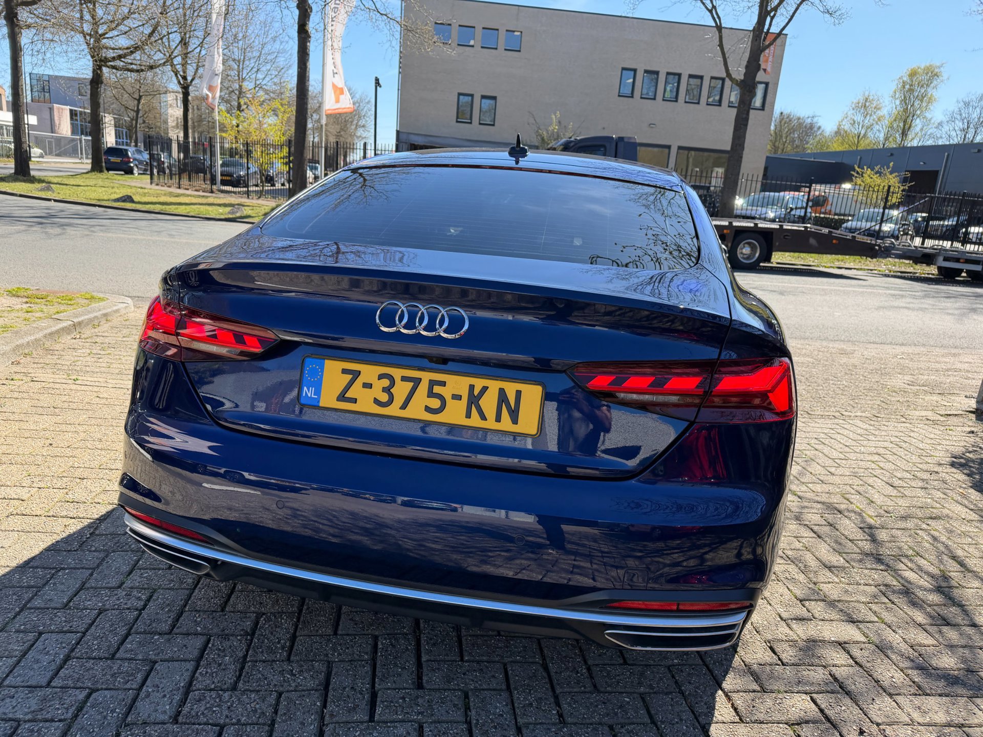 Audi A5 Sportback 40 TFSI S edition mild hybrid (2021), foto 16