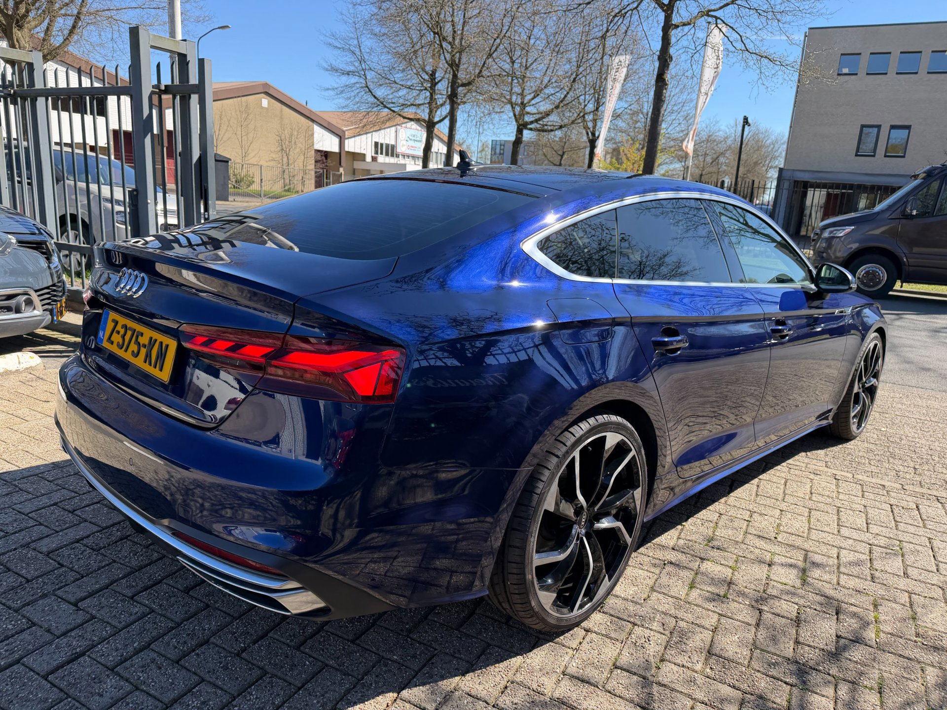 Audi A5 Sportback 40 TFSI S edition mild hybrid (2021), foto 17