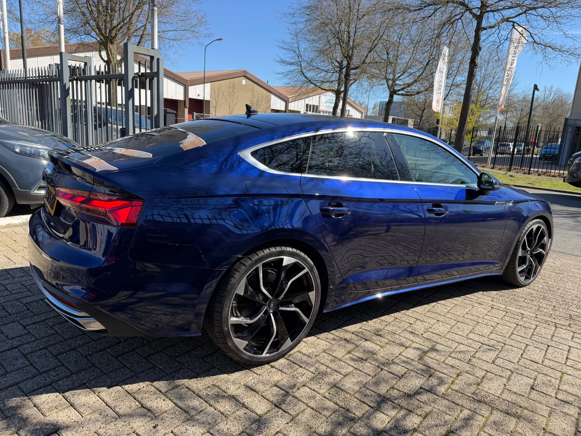 Audi A5 Sportback 40 TFSI S edition mild hybrid (2021), foto 18