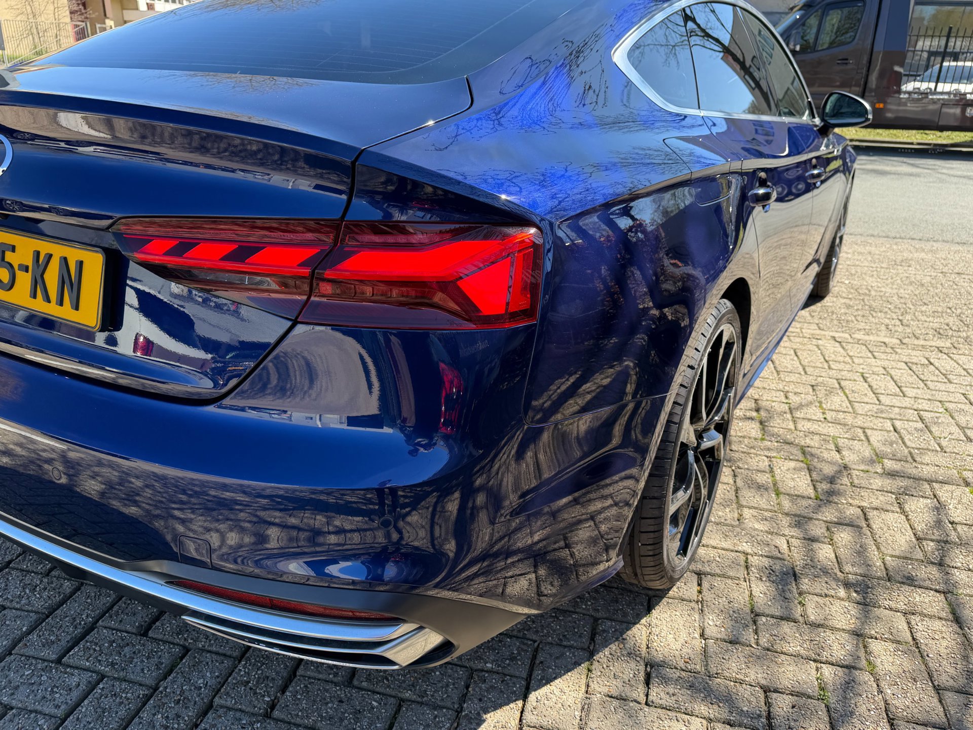 Audi A5 Sportback 40 TFSI S edition mild hybrid (2021), foto 179