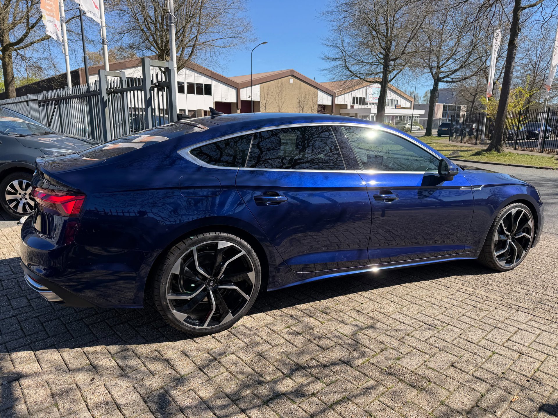 Audi A5 Sportback 40 TFSI S edition mild hybrid (2021), foto 19