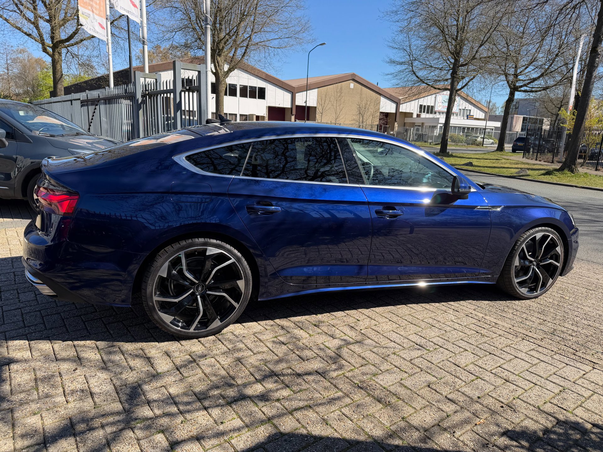 Audi A5 Sportback 40 TFSI S edition mild hybrid (2021), foto 20