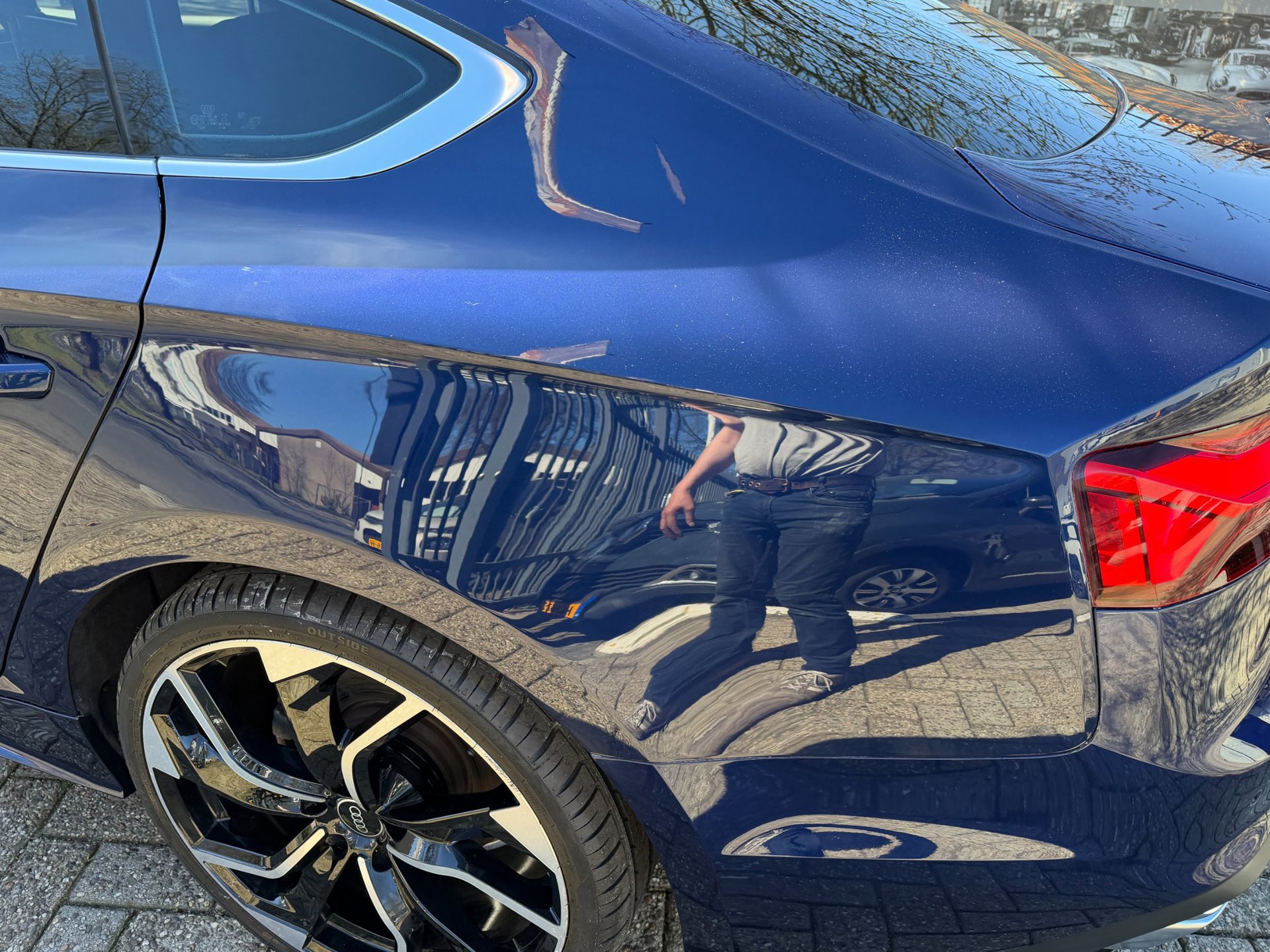 Audi A5 Sportback 40 TFSI S edition mild hybrid (2021), foto 196