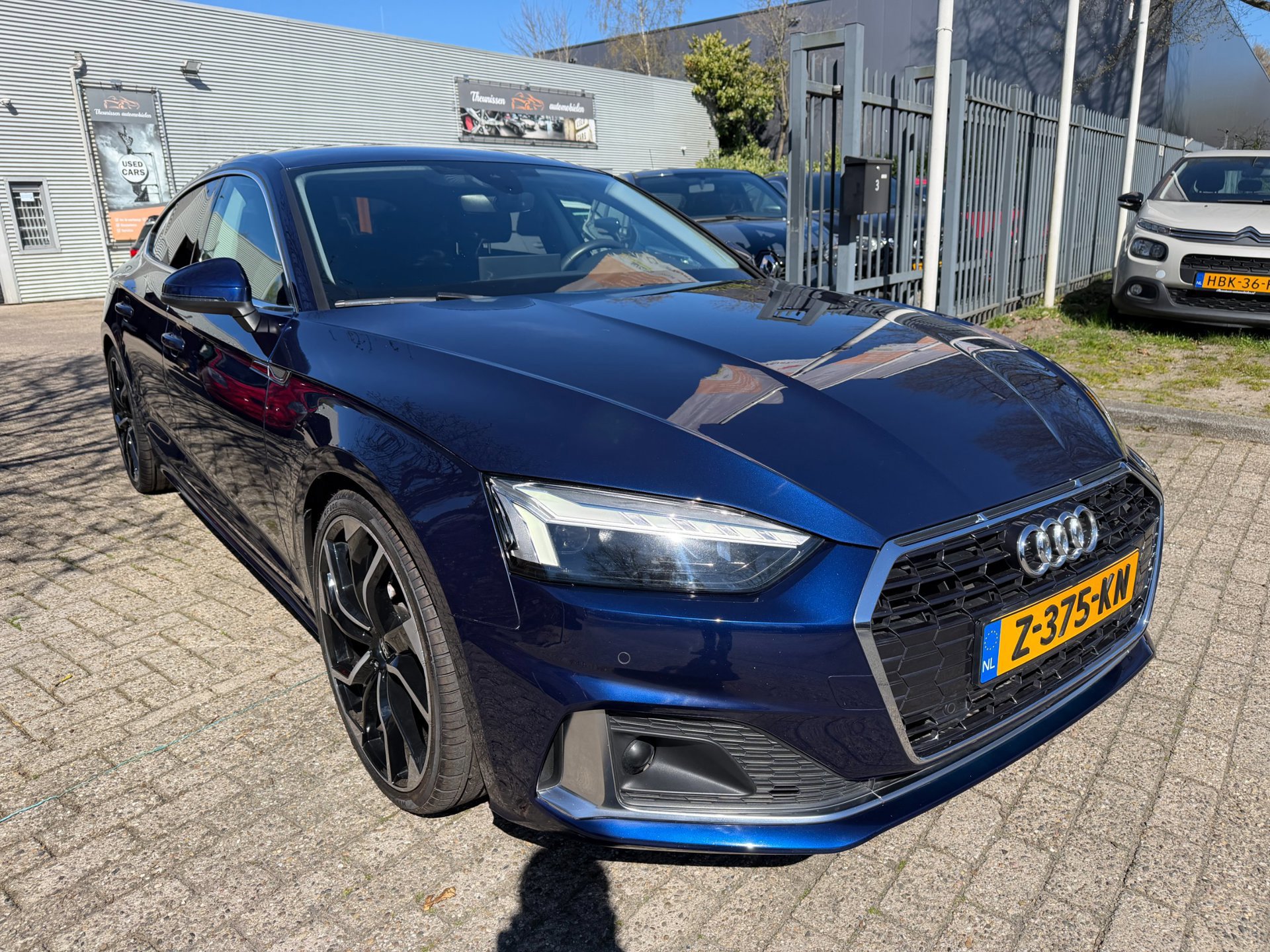Audi A5 Sportback 40 TFSI S edition mild hybrid (2021), foto 3