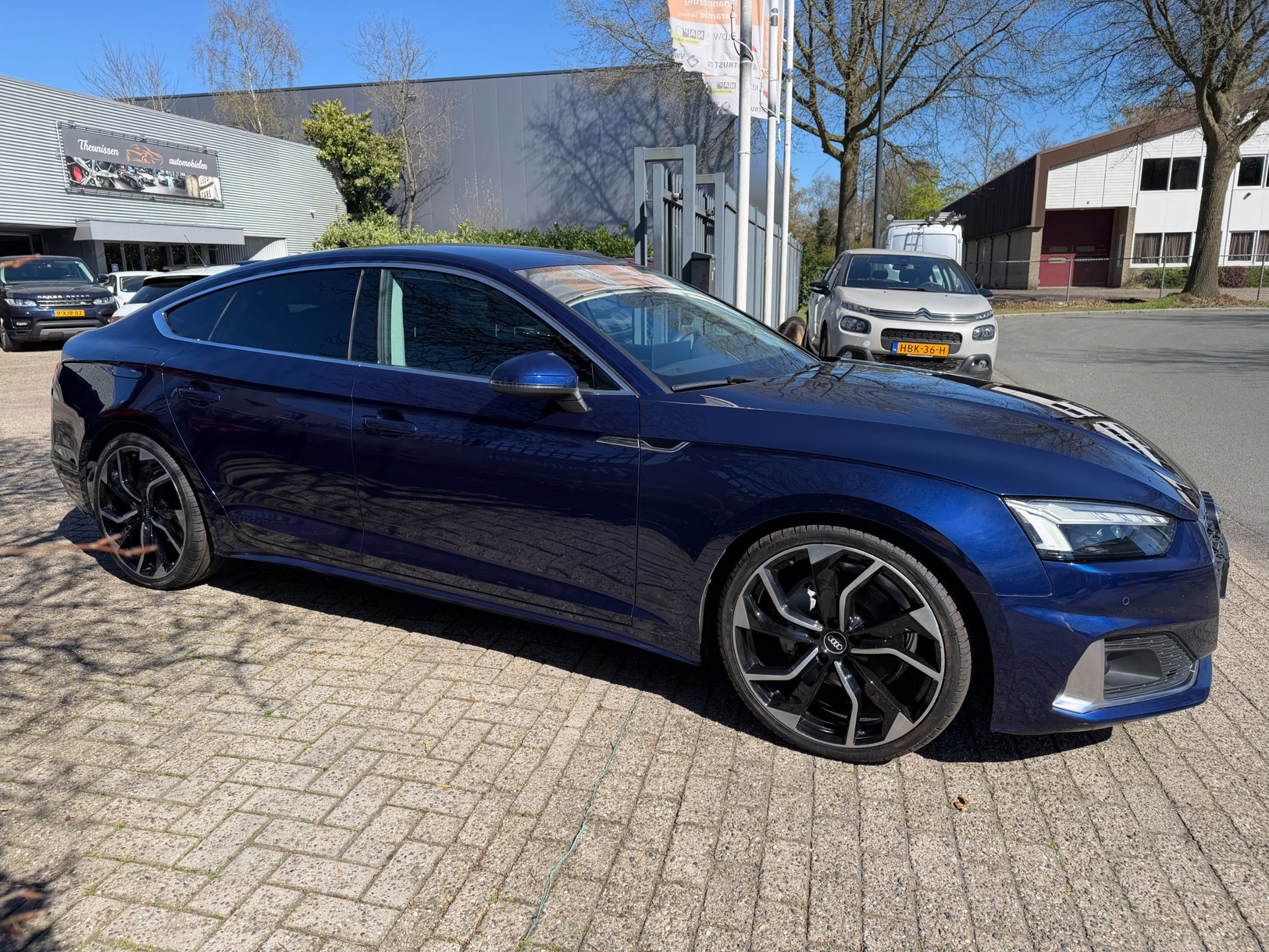 Audi A5 Sportback 40 TFSI S edition mild hybrid (2021), foto 21