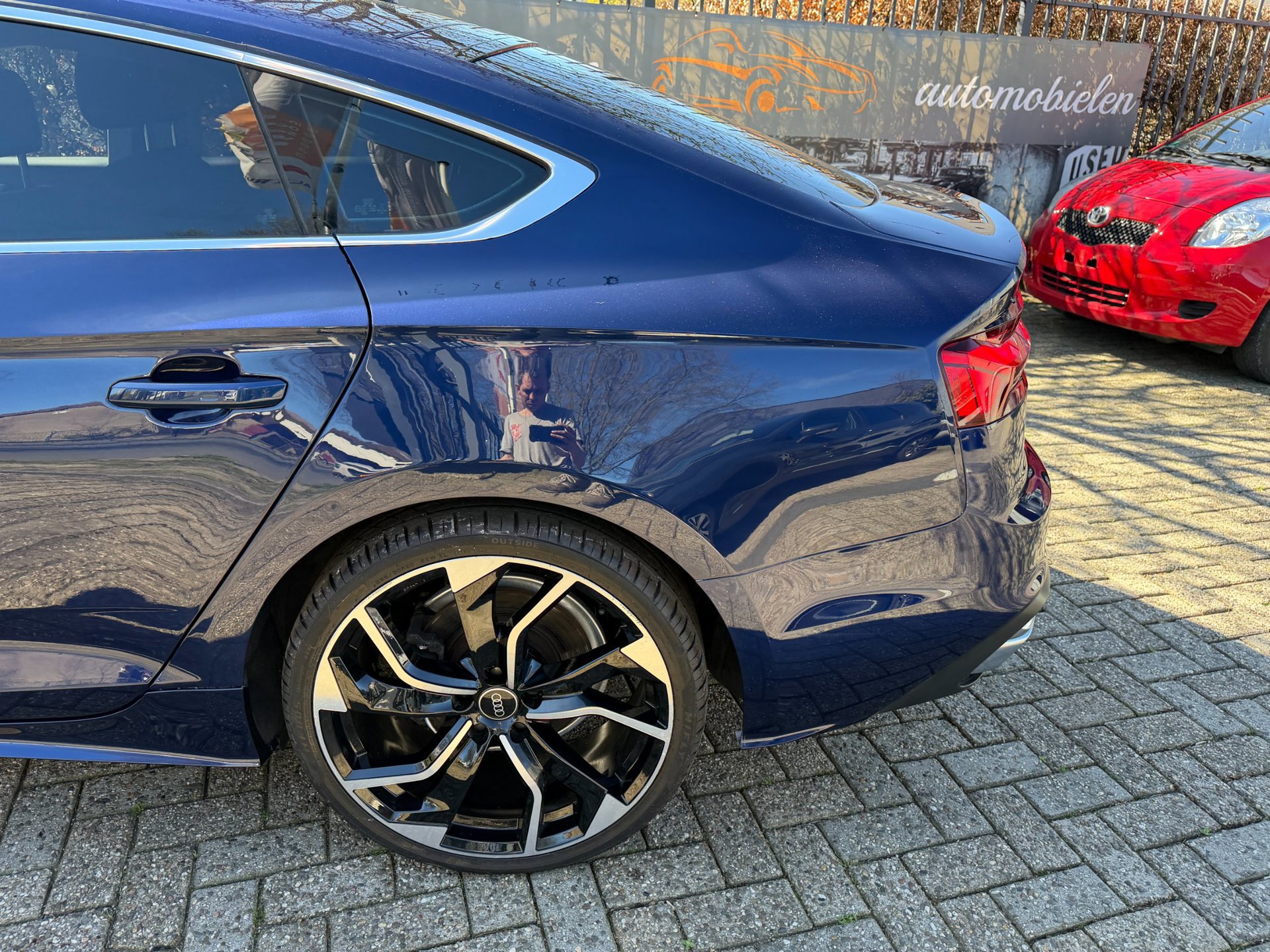 Audi A5 Sportback 40 TFSI S edition mild hybrid (2021), foto 216