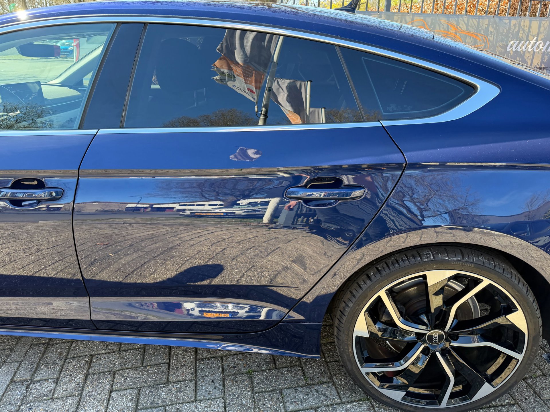 Audi A5 Sportback 40 TFSI S edition mild hybrid (2021), foto 217
