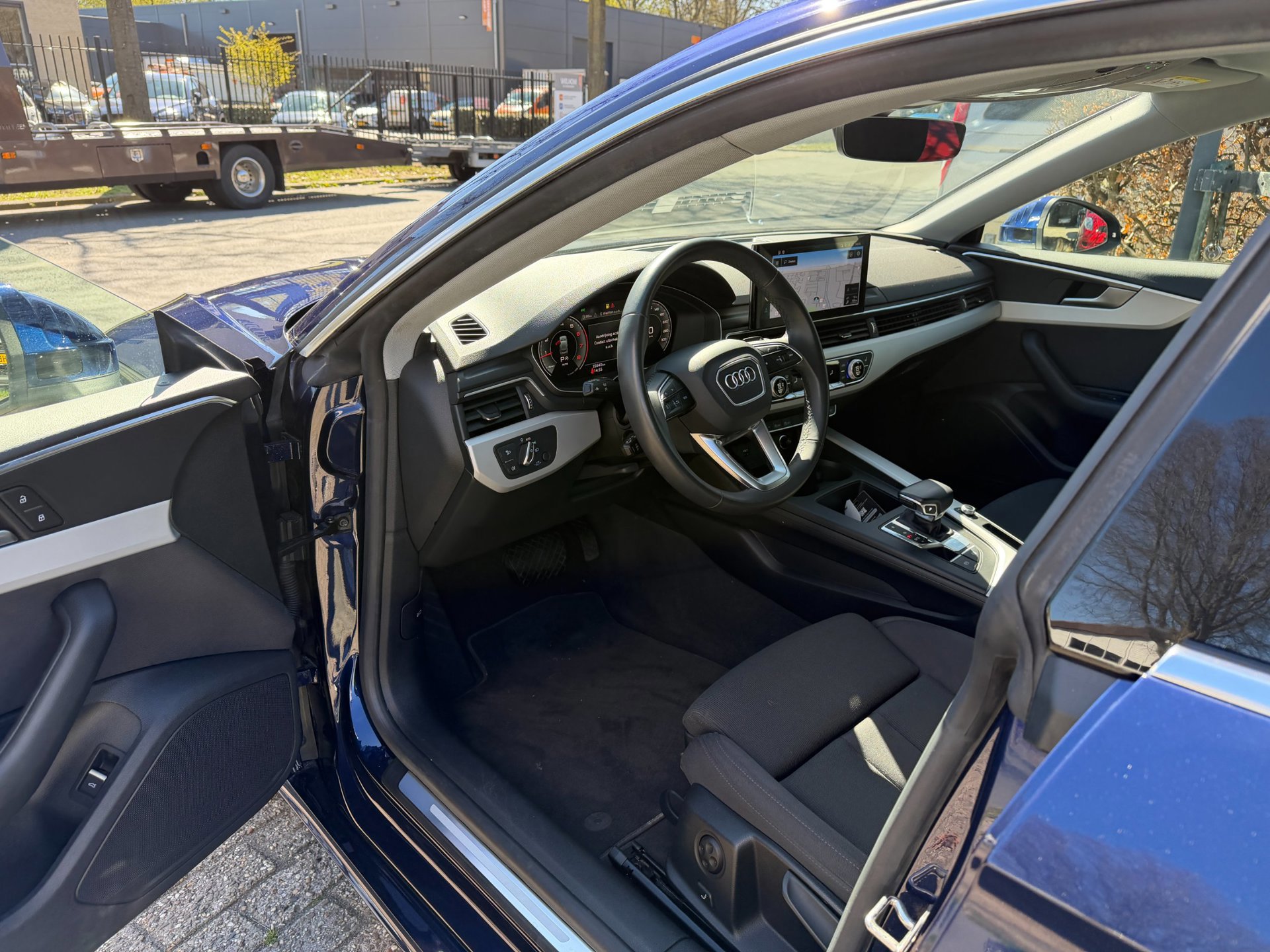Audi A5 Sportback 40 TFSI S edition mild hybrid (2021), foto 23