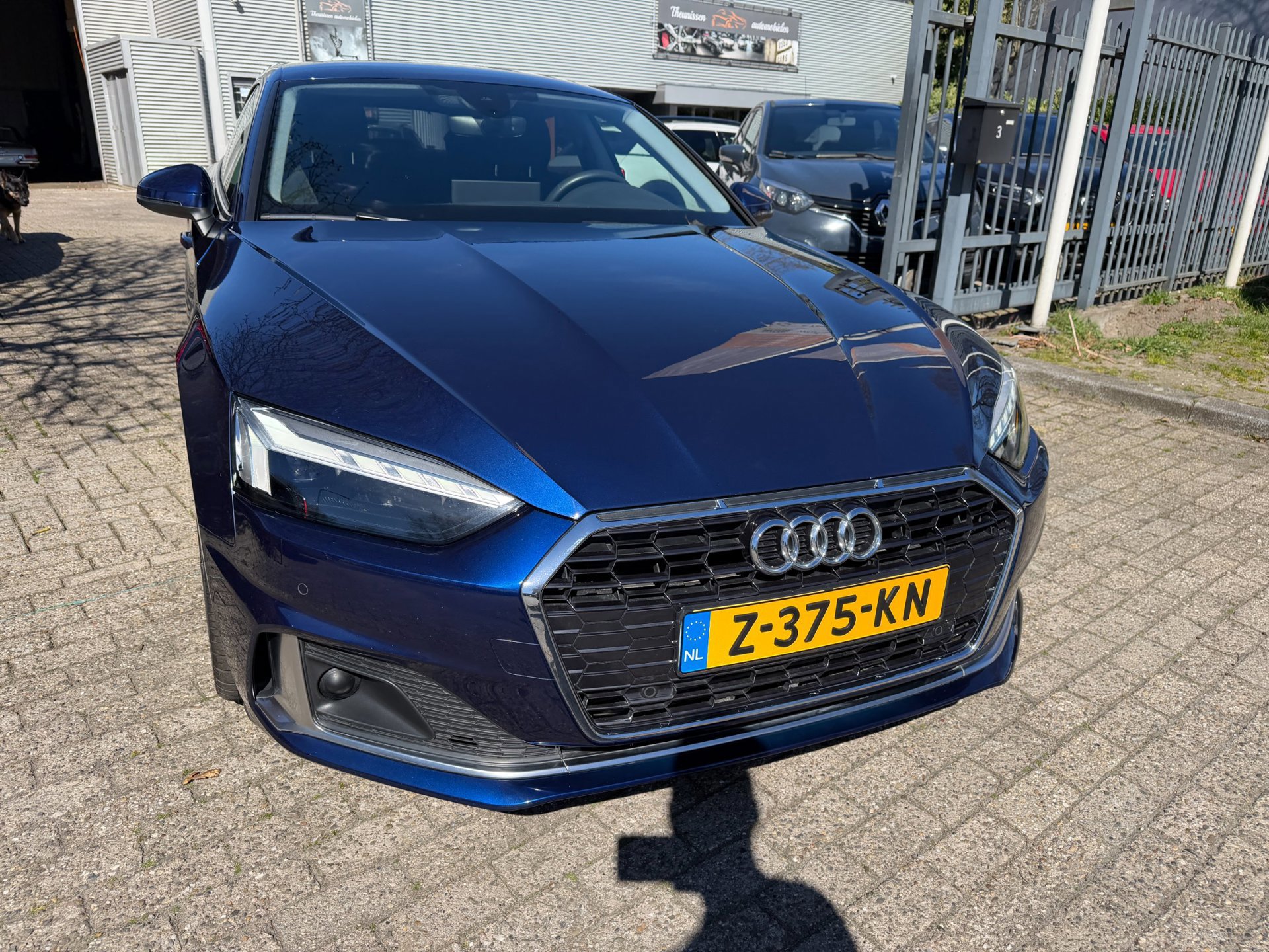 Audi A5 Sportback 40 TFSI S edition mild hybrid (2021), foto 4