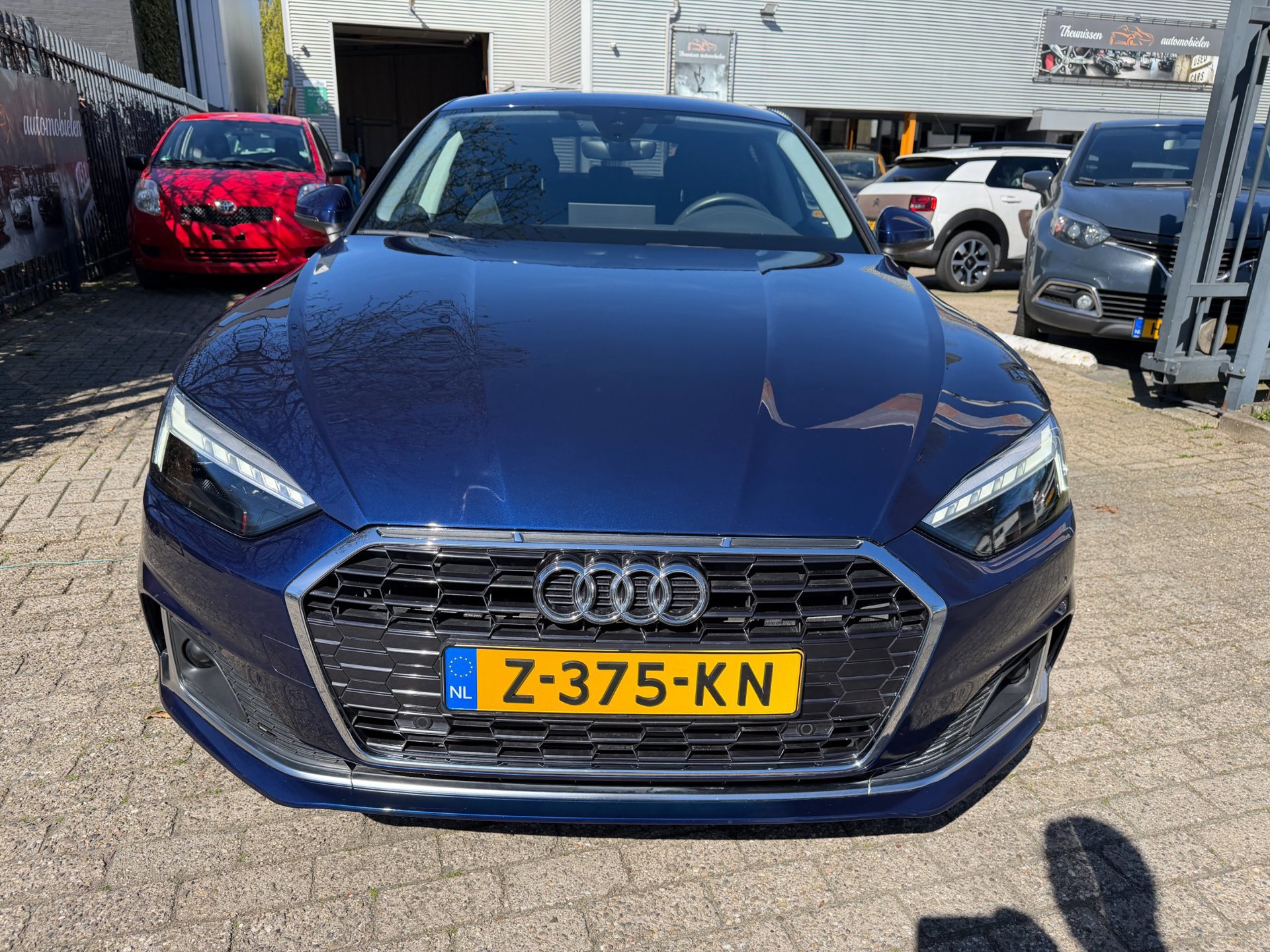 Audi A5 Sportback 40 TFSI S edition mild hybrid (2021), foto 5