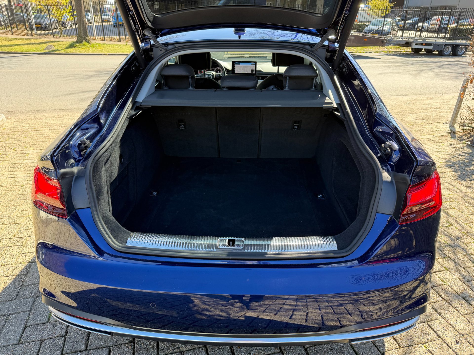 Audi A5 Sportback 40 TFSI S edition mild hybrid (2021), foto 48