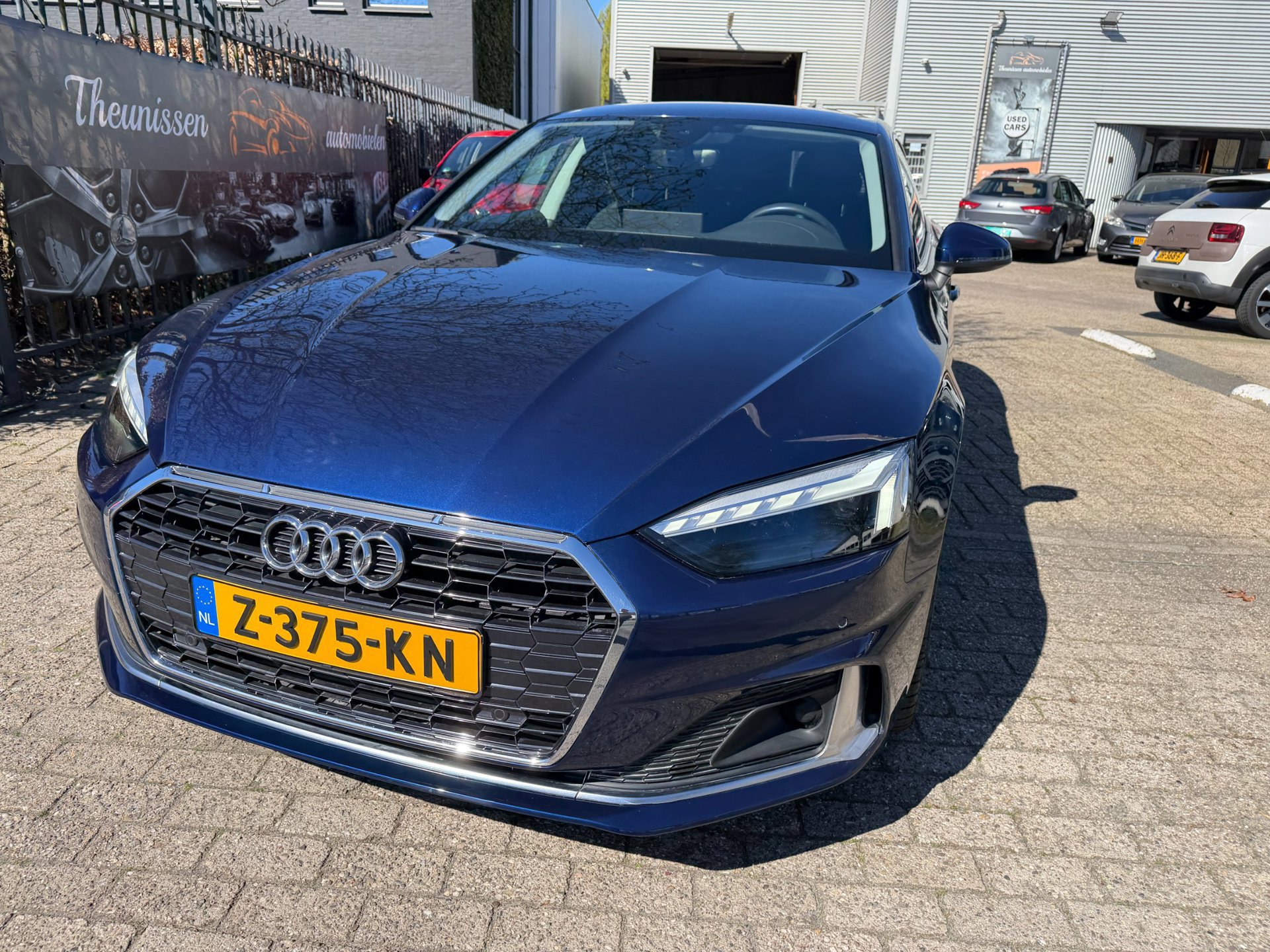 Audi A5 Sportback 40 TFSI S edition mild hybrid (2021), foto 6