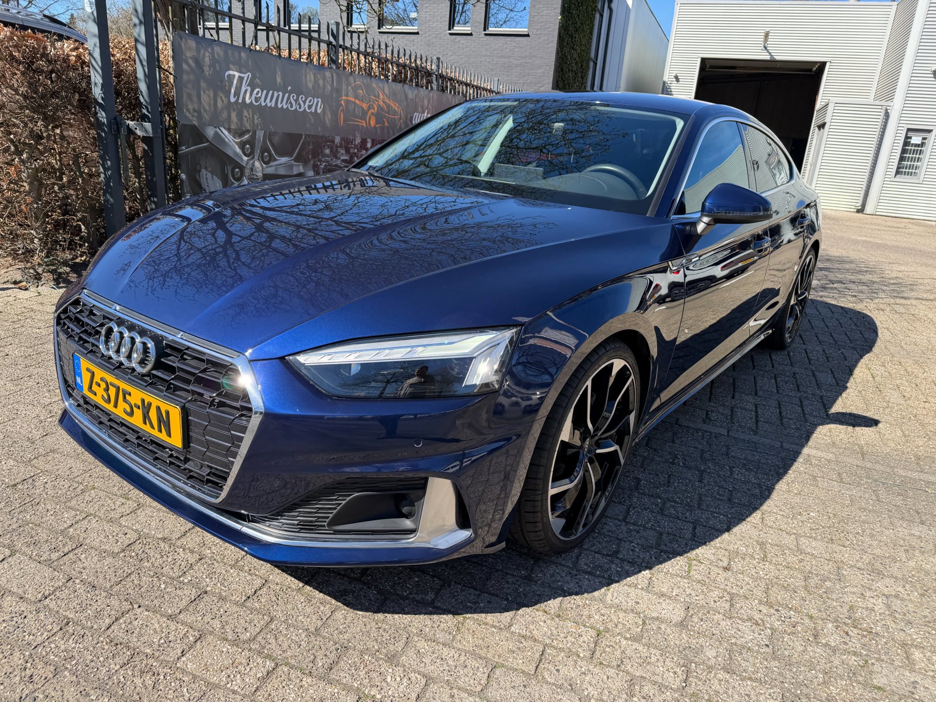Audi A5 Sportback 40 TFSI S edition mild hybrid (2021), foto 7