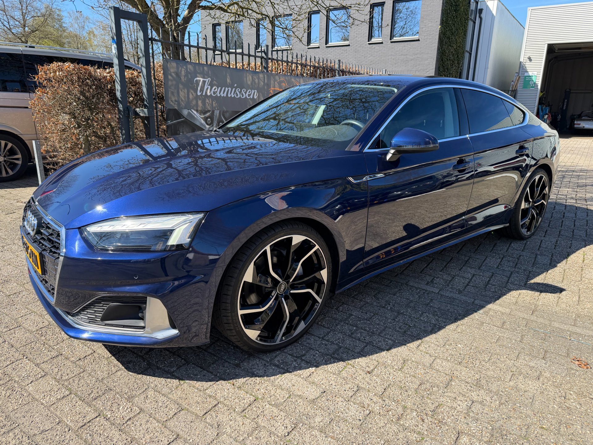 Audi A5 Sportback 40 TFSI S edition mild hybrid (2021), foto 8