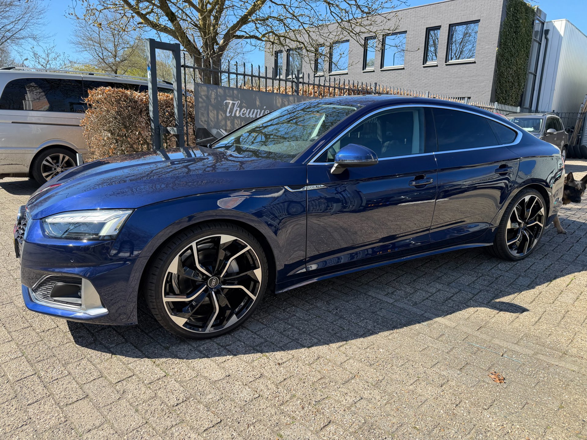 Audi A5 Sportback 40 TFSI S edition mild hybrid (2021), foto 9
