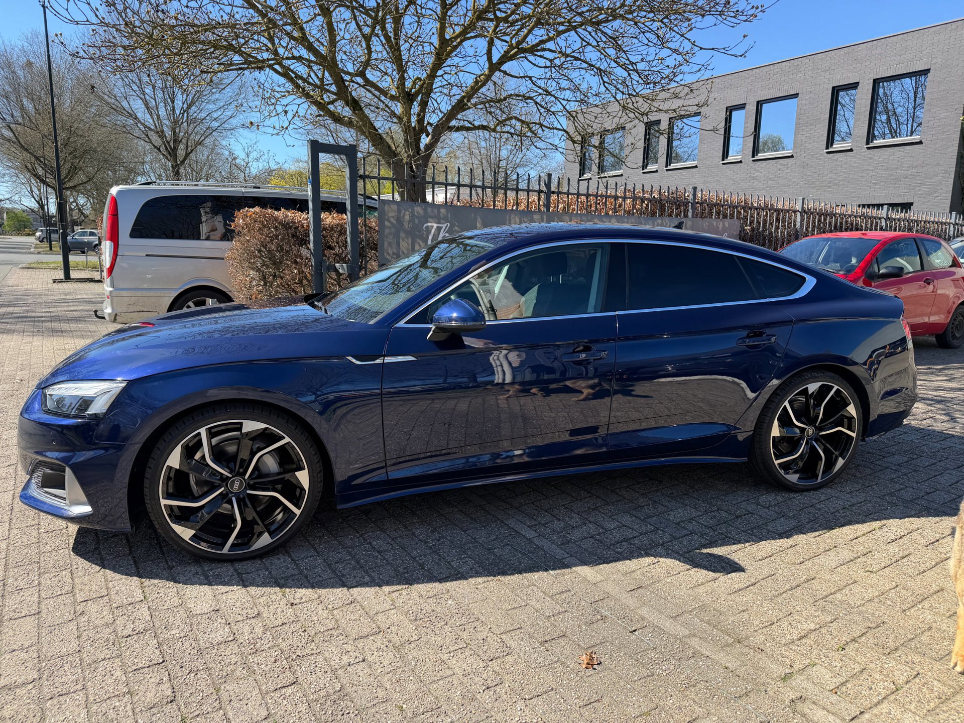 Audi A5 Sportback 40 TFSI S edition mild hybrid (2021), foto 10