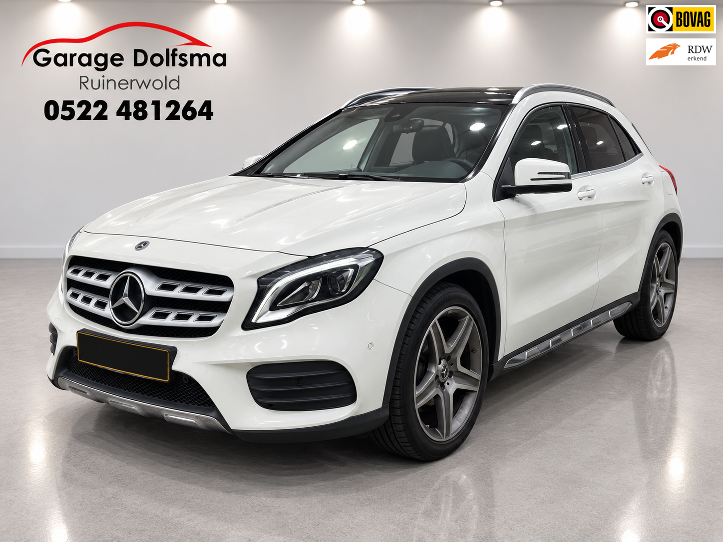 Mercedes-Benz GLA-klasse 180 Business Solution AMG-Camera (2017), foto 1
