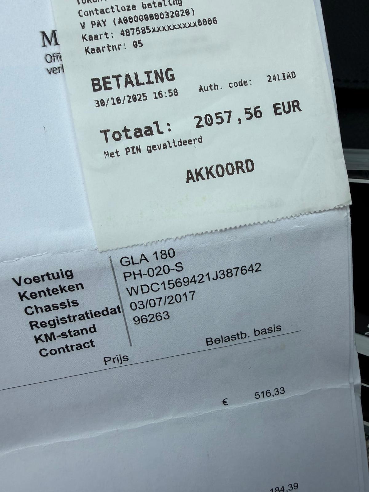 Mercedes-Benz GLA-klasse 180 Business Solution AMG-Camera (2017), foto 34