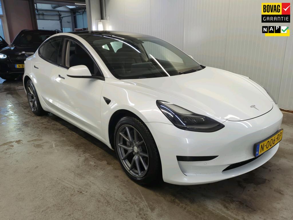 Tesla Model 3 RWD Plus 60 kWh WARMTEPOMP (2021)