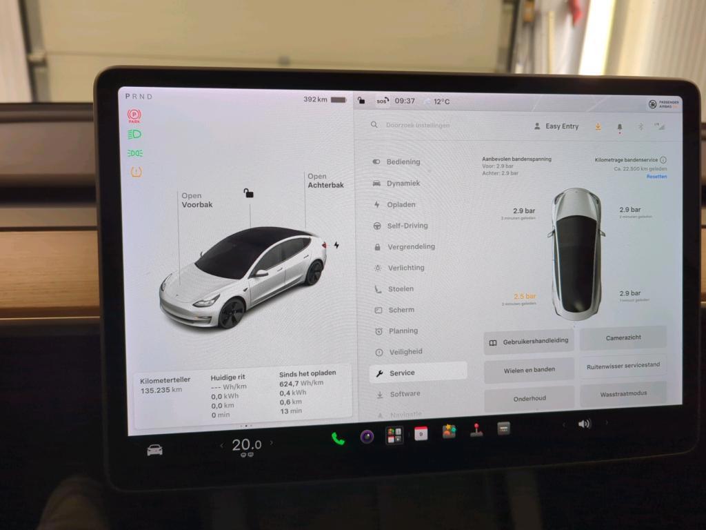 Tesla Model 3 RWD Plus 60 kWh WARMTEPOMP (2021), foto 9