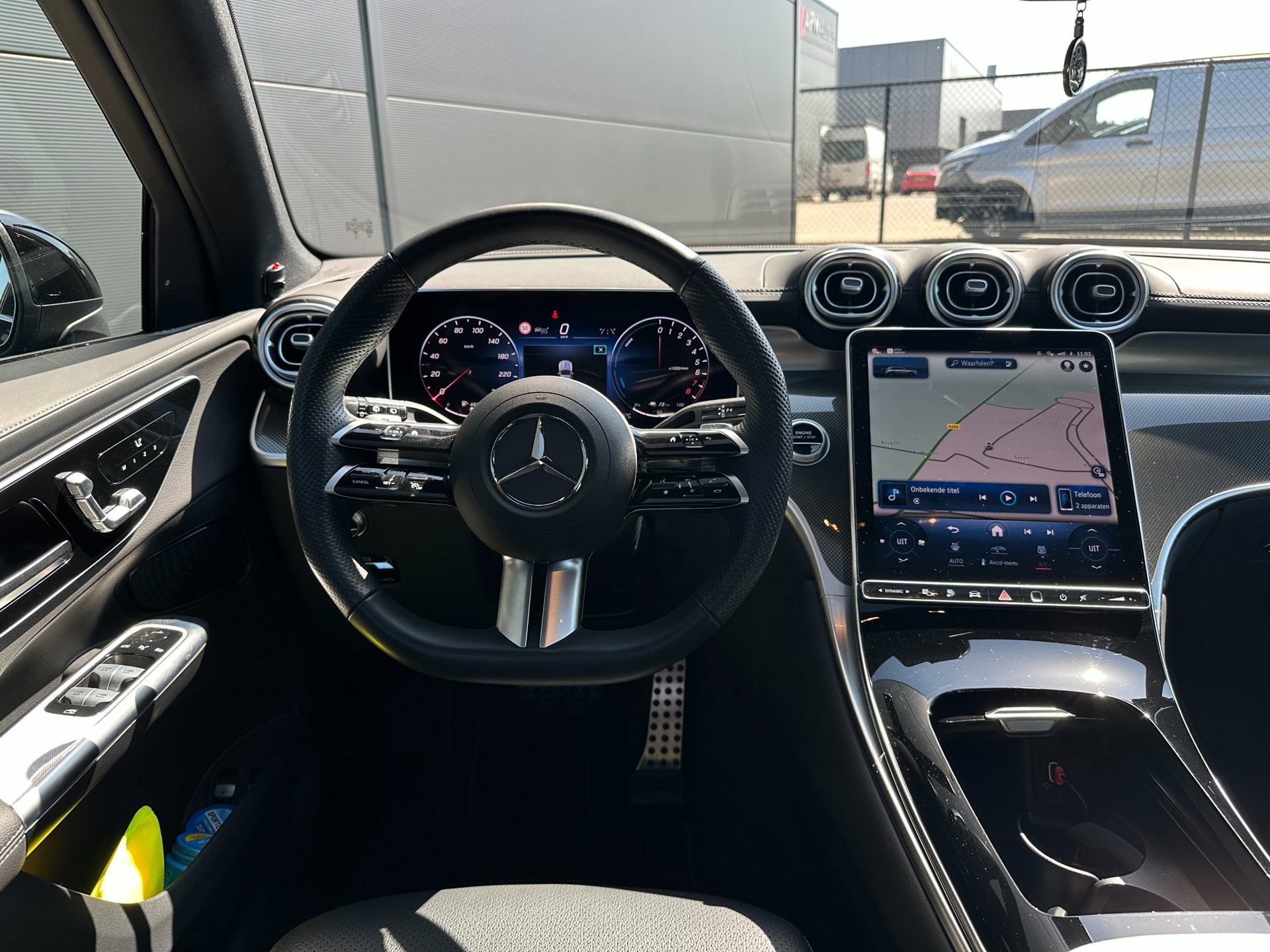 Mercedes-Benz GLC-klasse 300e 4MATIC AMG Line (2024), foto 18
