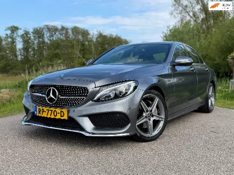 Mercedes-Benz C-klasse 180 Business Solution AMG (2018)