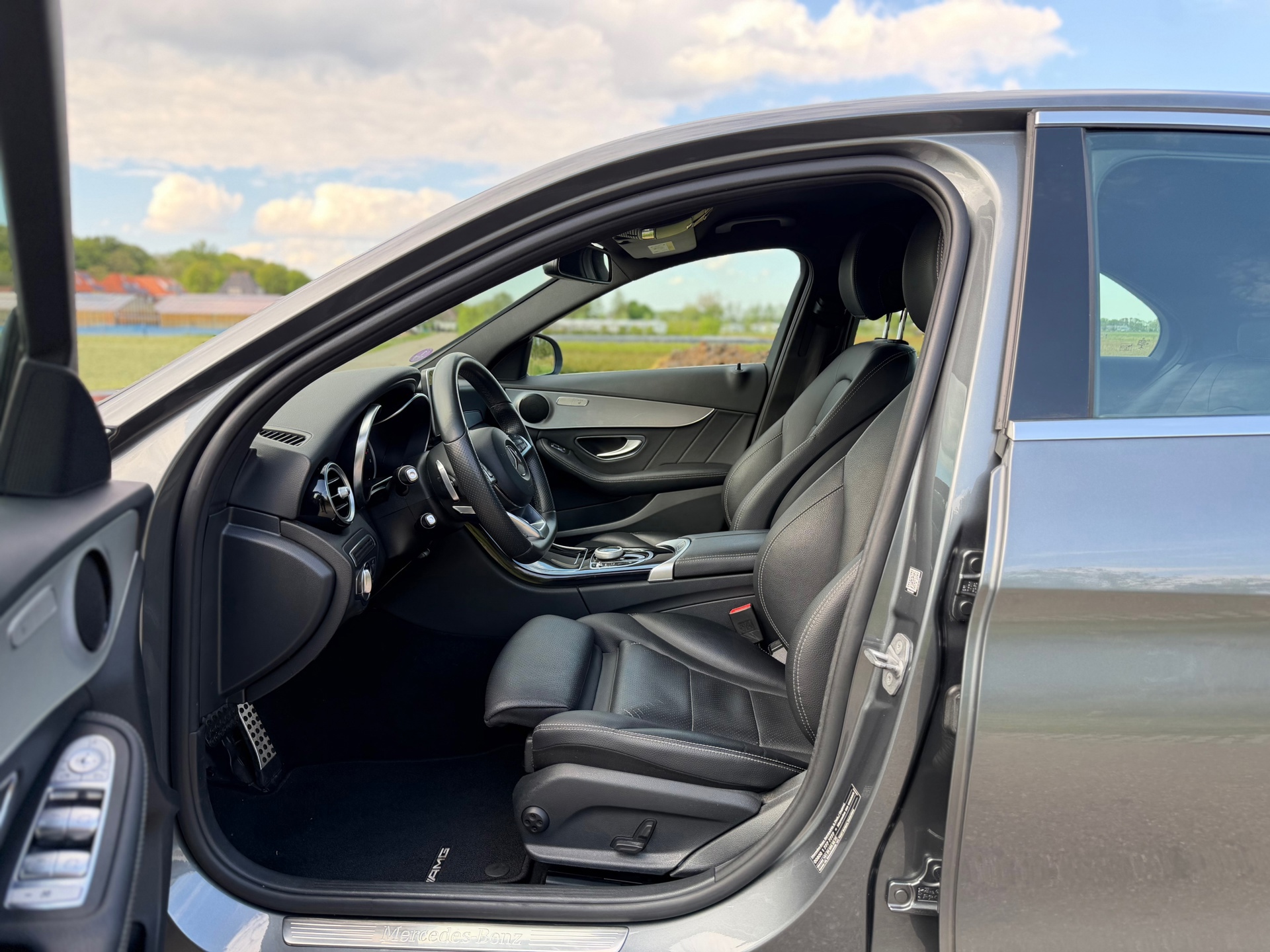 Mercedes-Benz C-klasse 180 Business Solution AMG (2018), foto 12