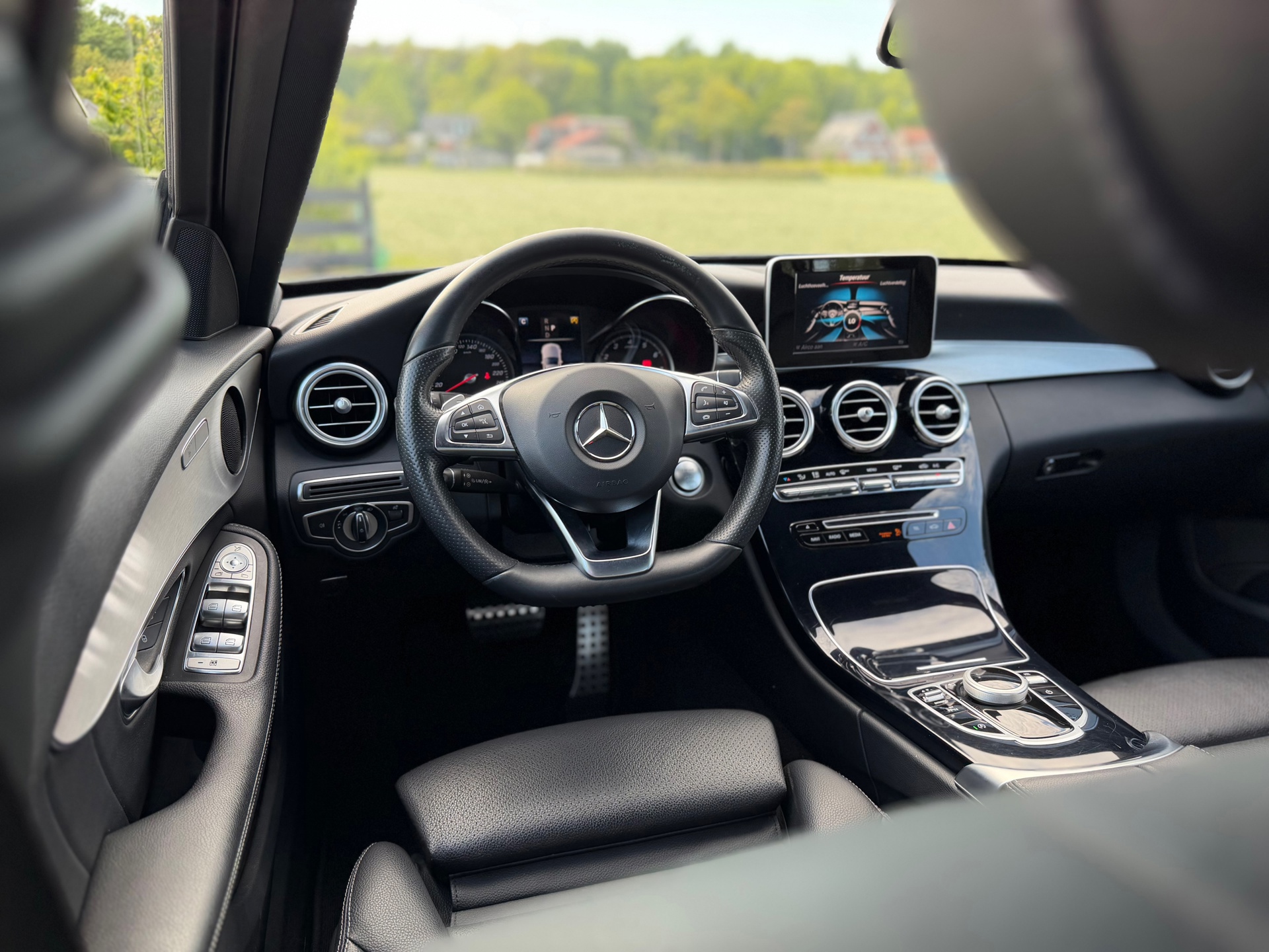 Mercedes-Benz C-klasse 180 Business Solution AMG (2018), foto 14
