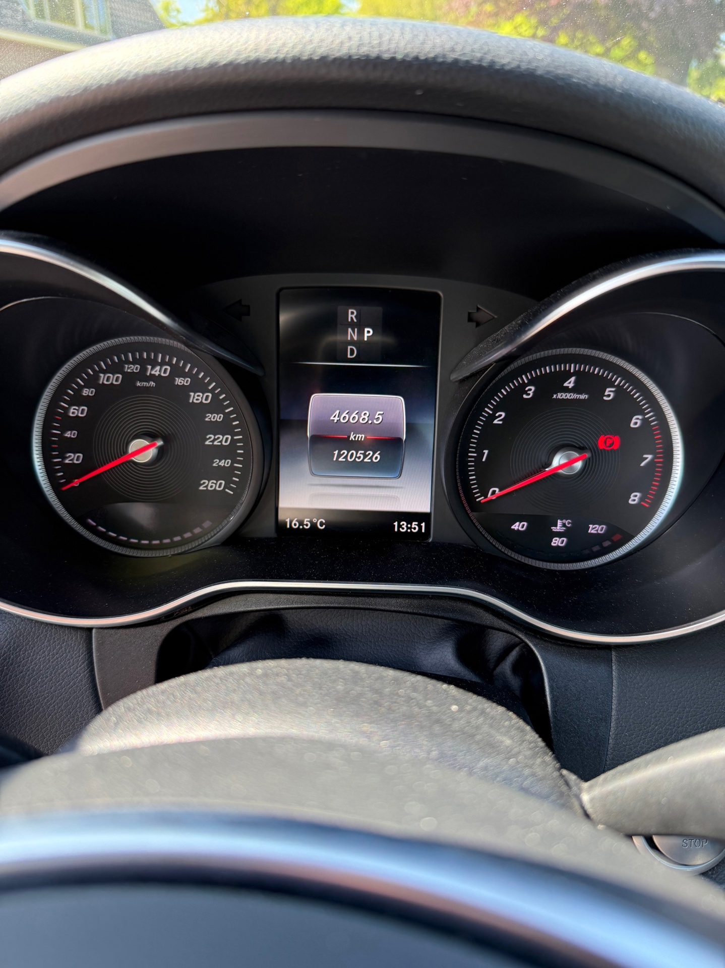 Mercedes-Benz C-klasse 180 Business Solution AMG (2018), foto 16