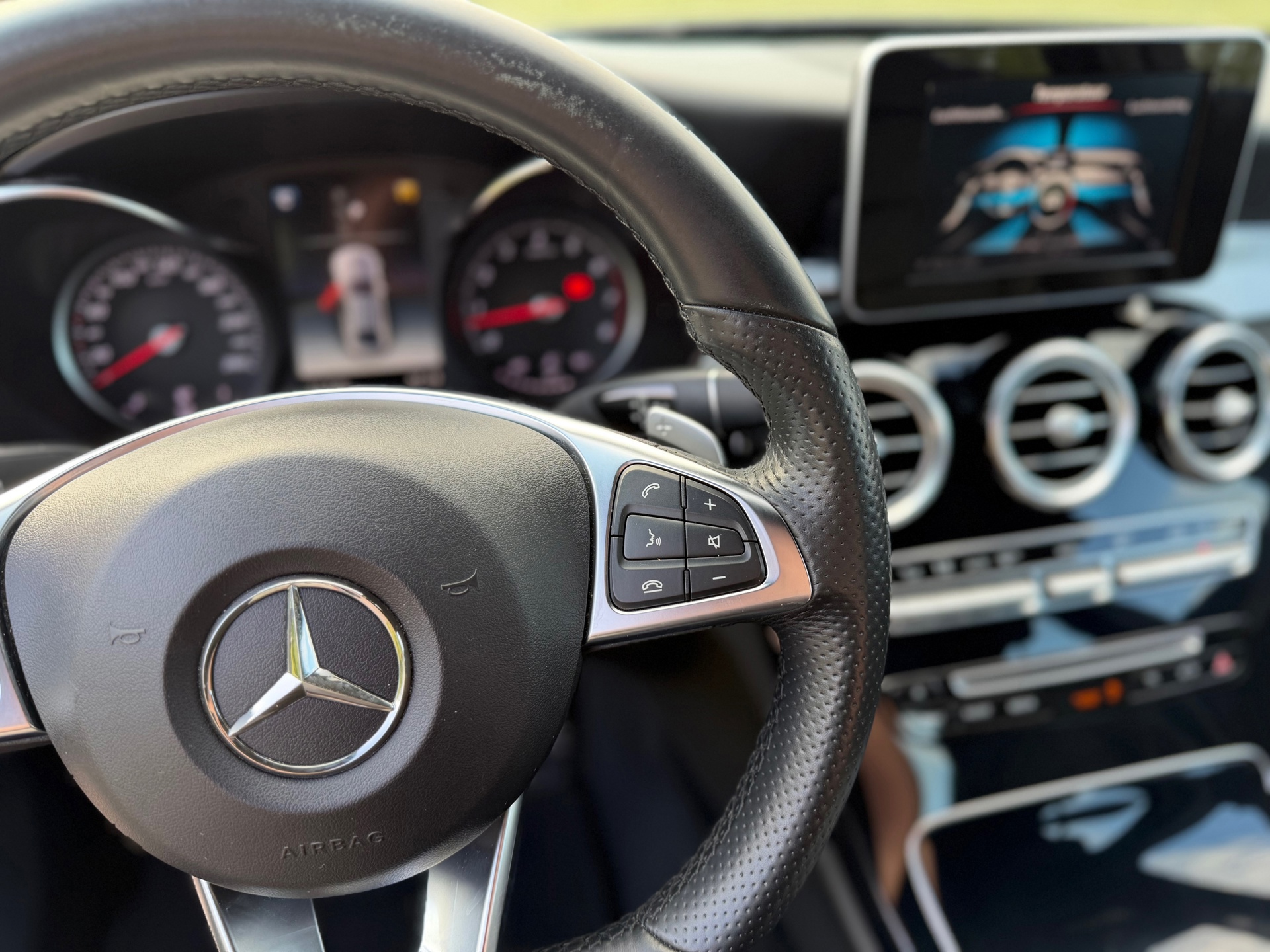 Mercedes-Benz C-klasse 180 Business Solution AMG (2018), foto 17