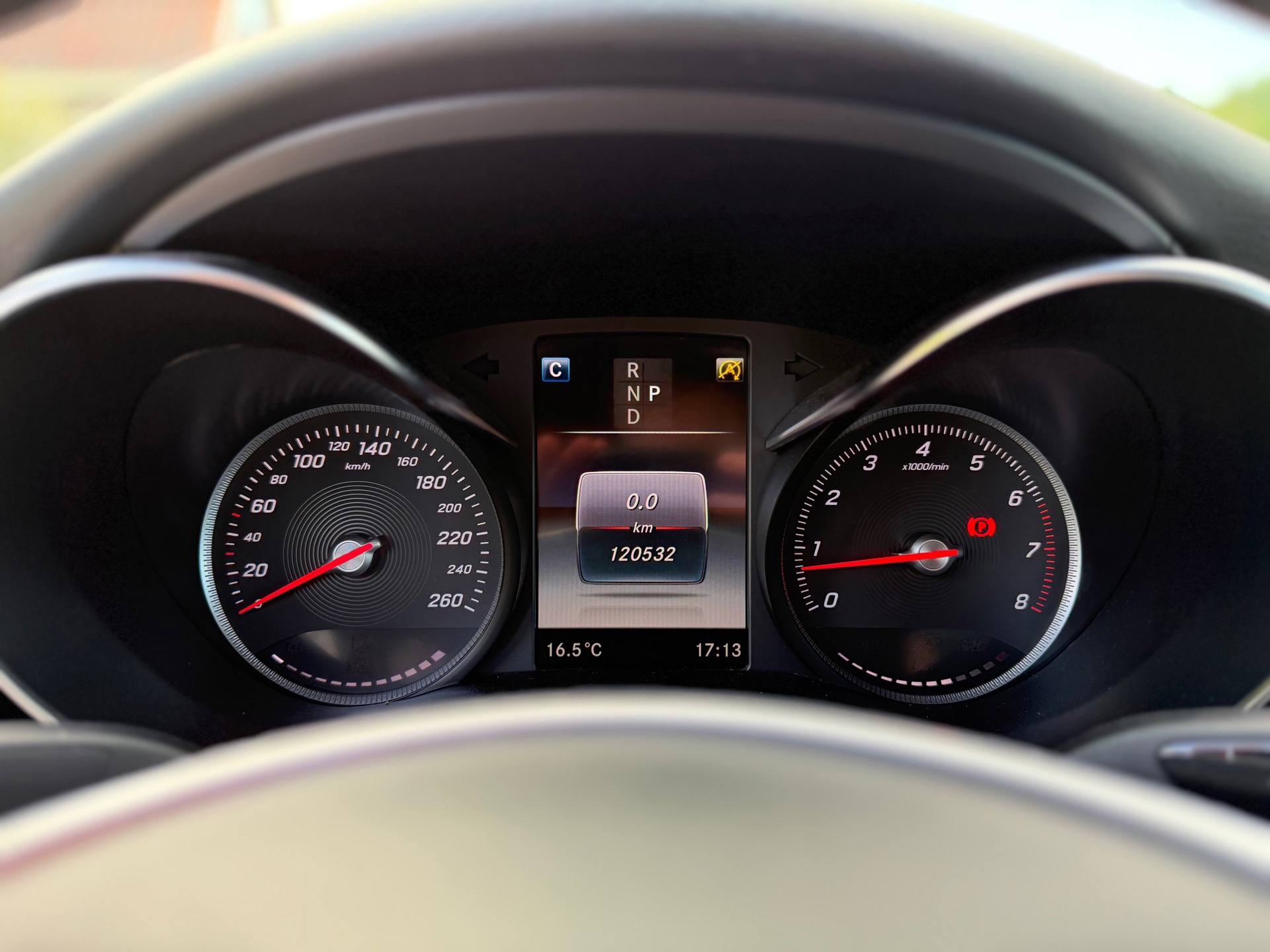 Mercedes-Benz C-klasse 180 Business Solution AMG (2018), foto 19