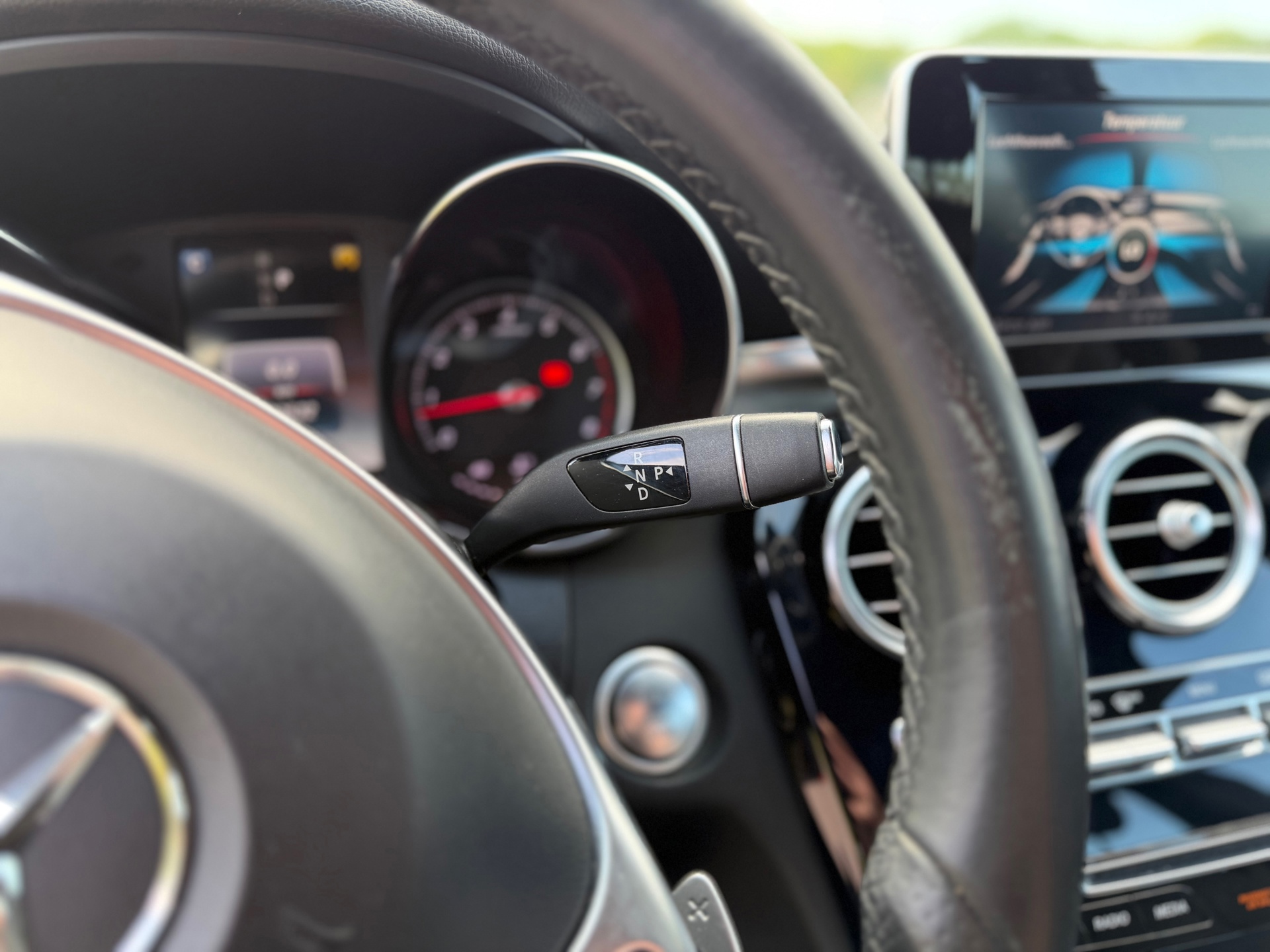 Mercedes-Benz C-klasse 180 Business Solution AMG (2018), foto 20