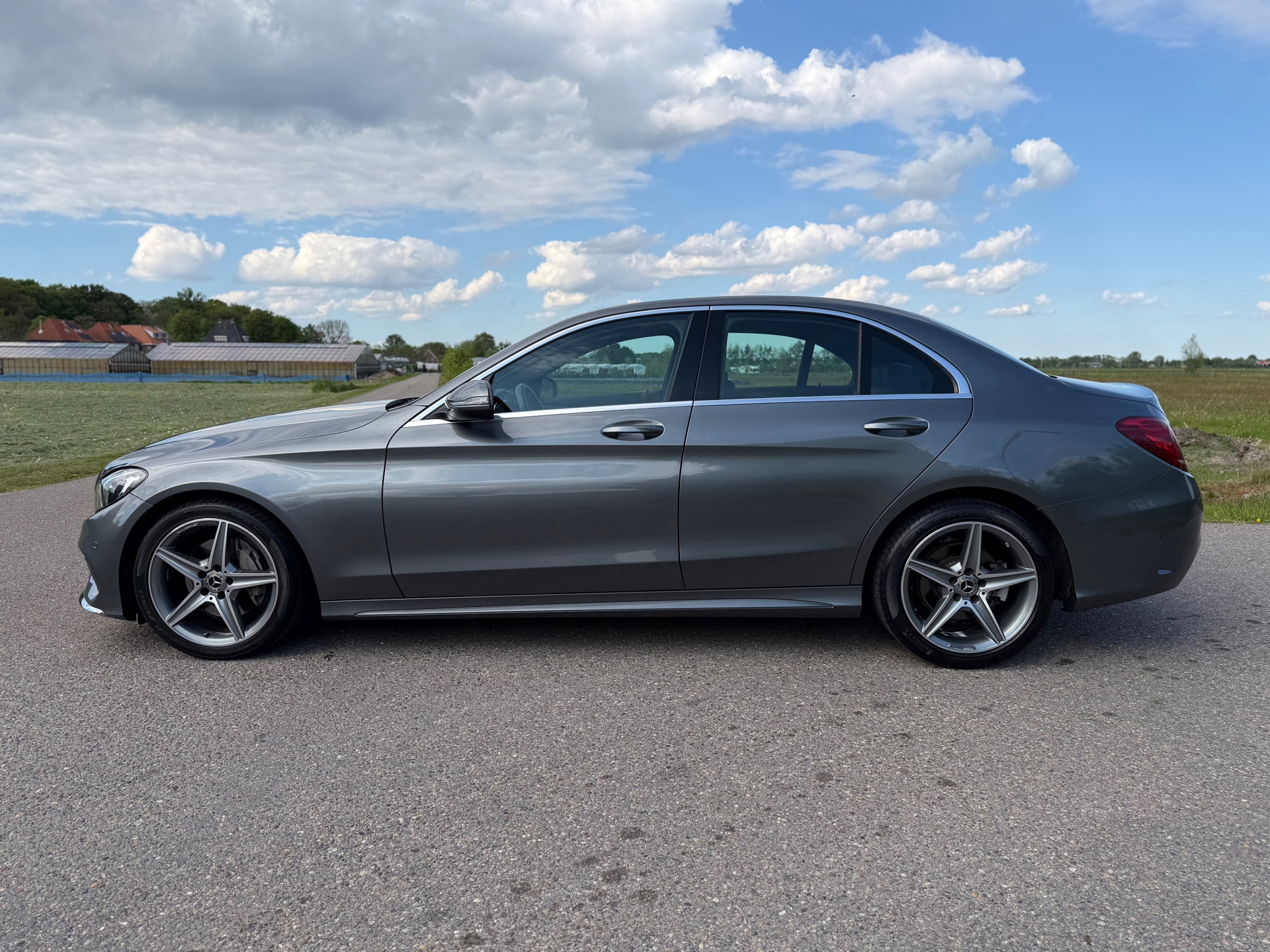 Mercedes-Benz C-klasse 180 Business Solution AMG (2018), foto 3