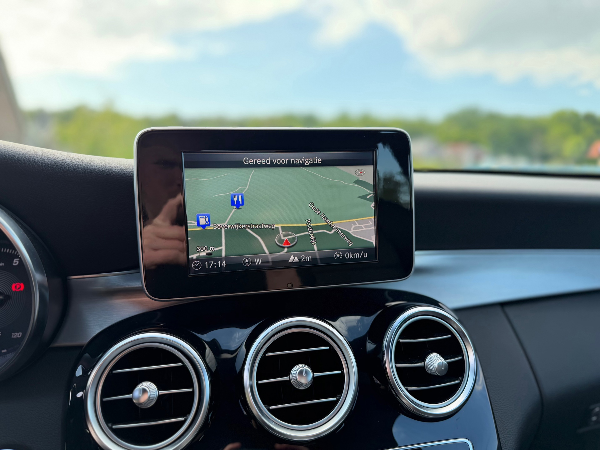 Mercedes-Benz C-klasse 180 Business Solution AMG (2018), foto 21