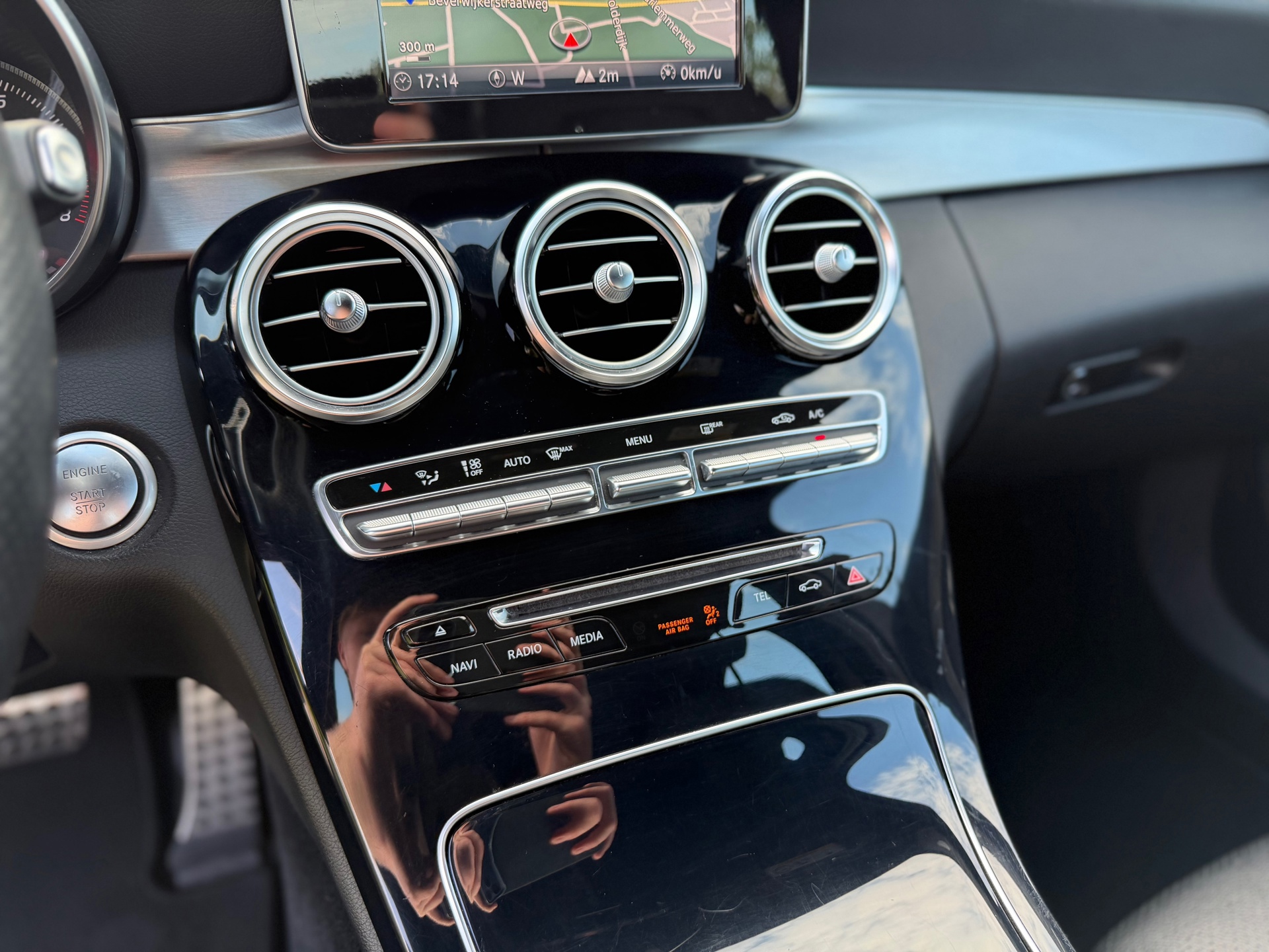 Mercedes-Benz C-klasse 180 Business Solution AMG (2018), foto 22