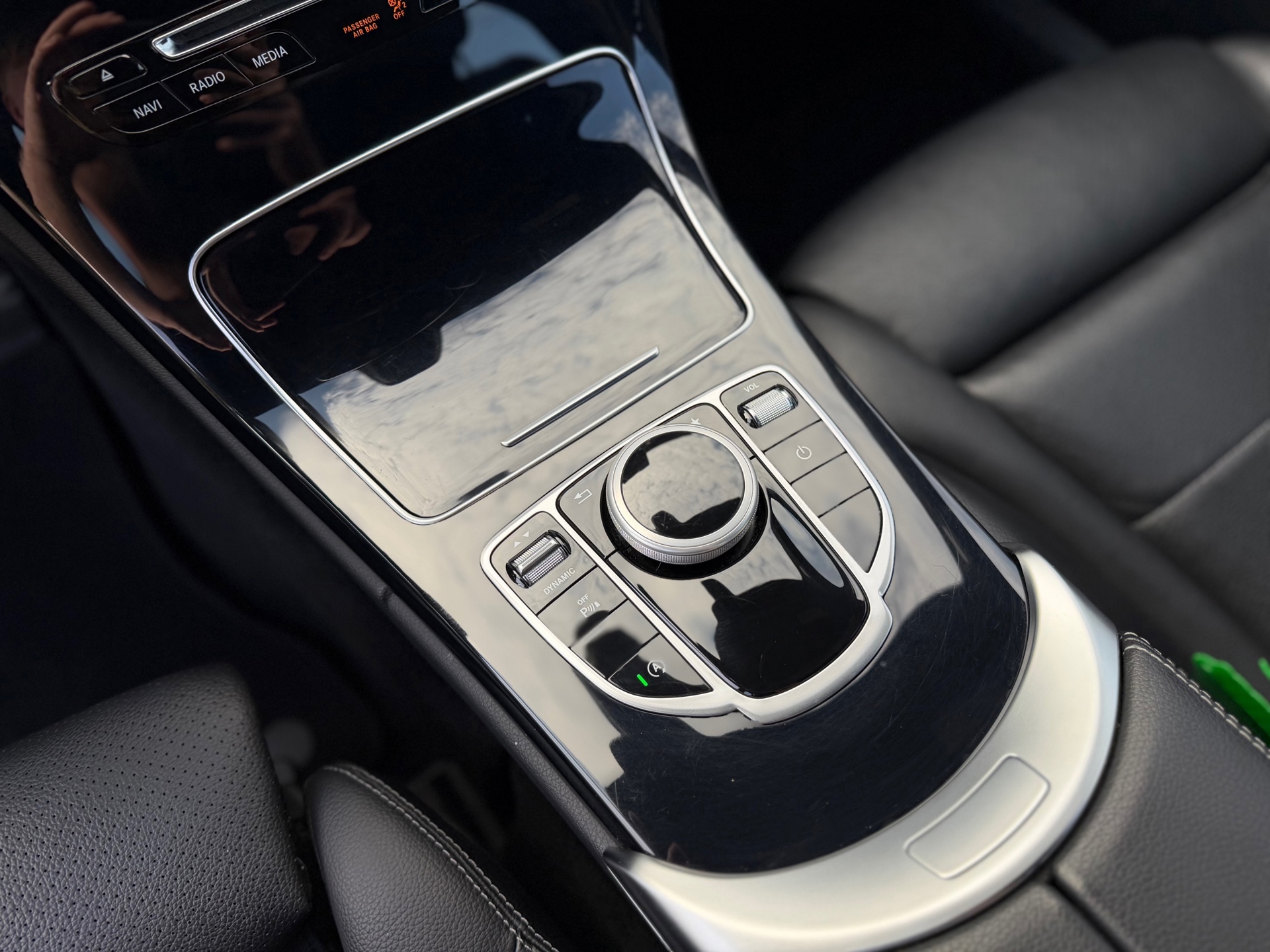 Mercedes-Benz C-klasse 180 Business Solution AMG (2018), foto 23