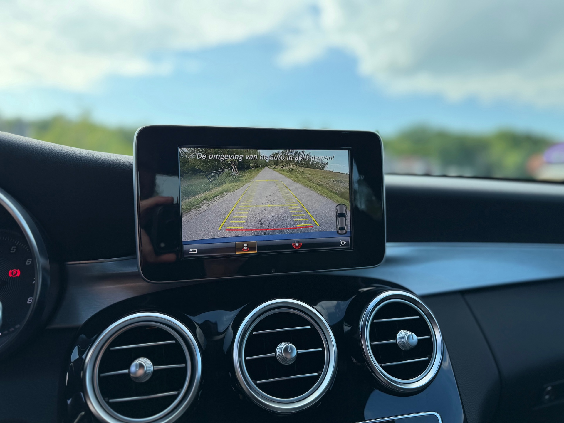 Mercedes-Benz C-klasse 180 Business Solution AMG (2018), foto 24