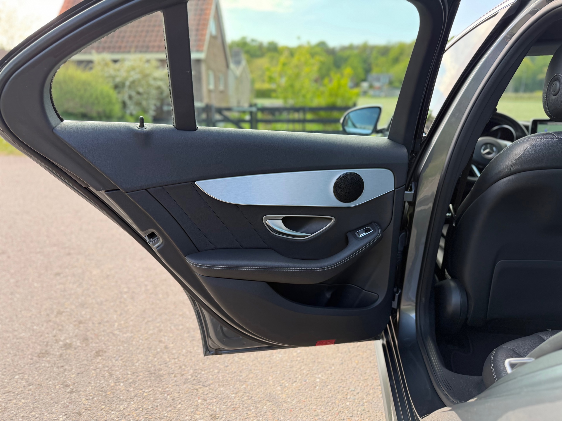 Mercedes-Benz C-klasse 180 Business Solution AMG (2018), foto 25