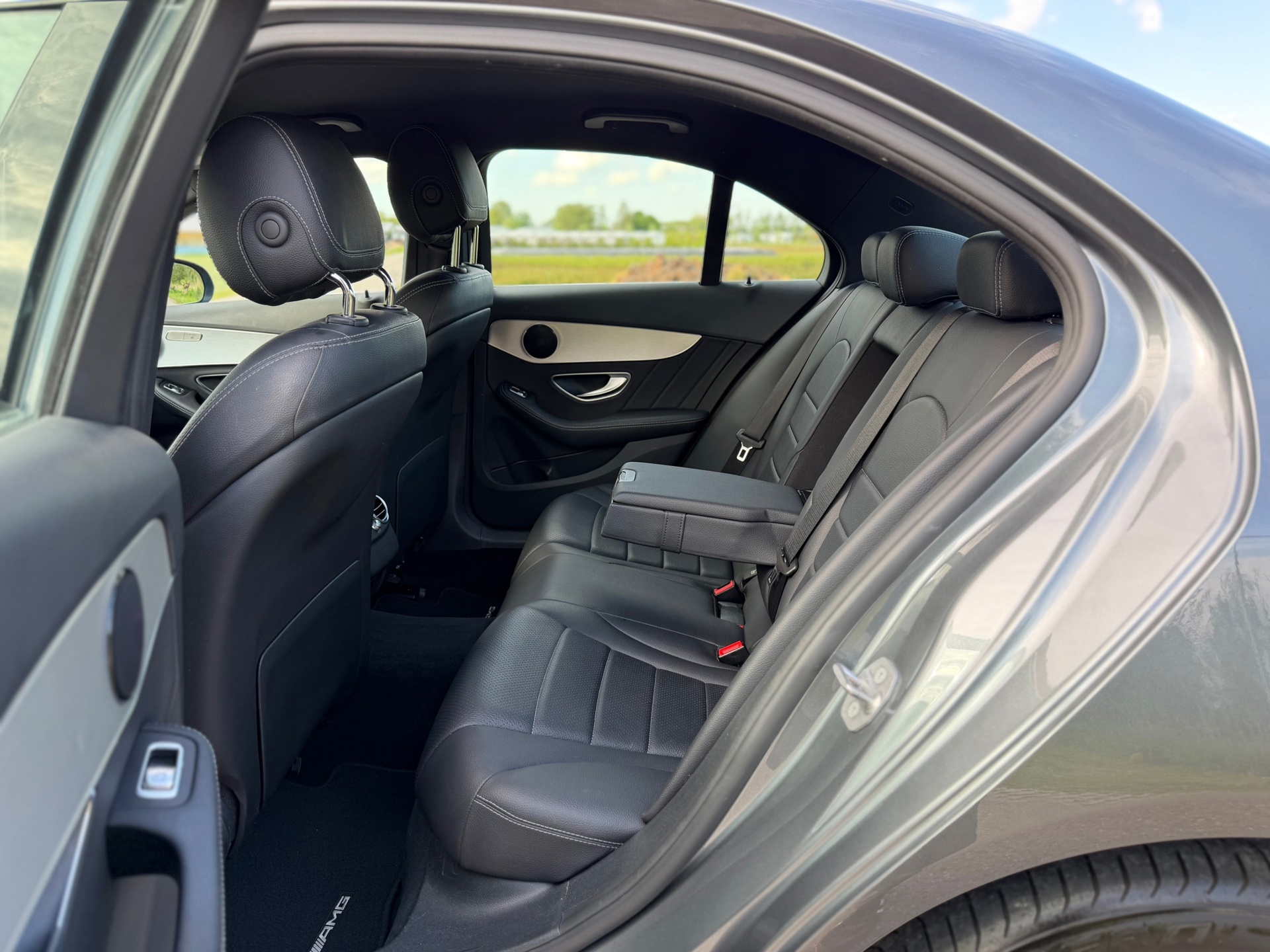Mercedes-Benz C-klasse 180 Business Solution AMG (2018), foto 26