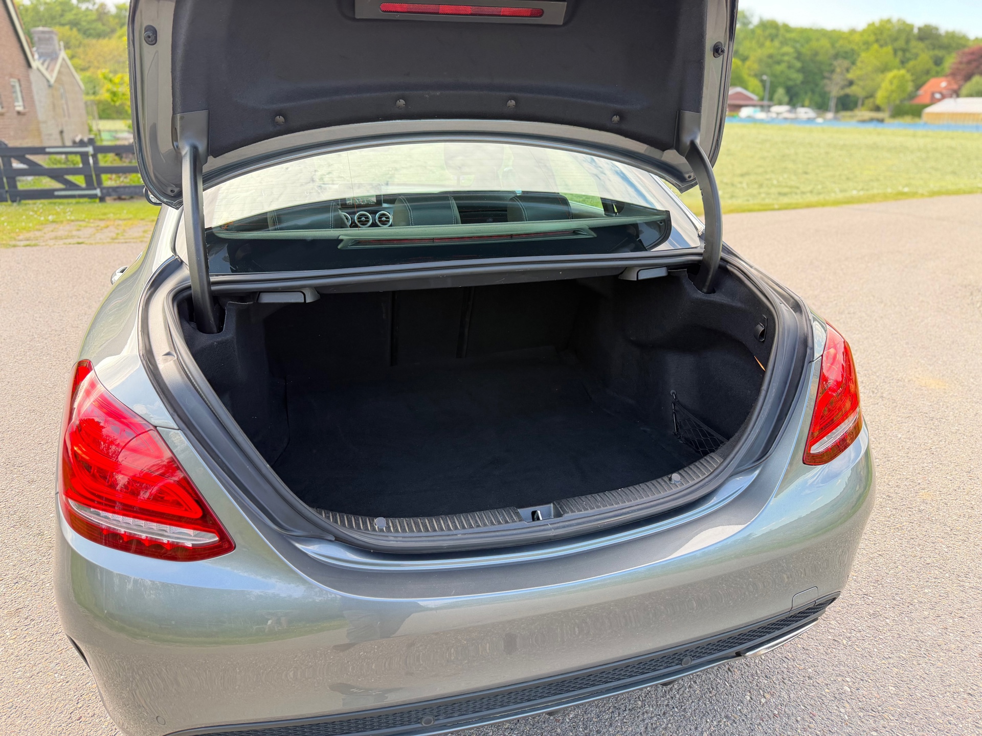 Mercedes-Benz C-klasse 180 Business Solution AMG (2018), foto 27